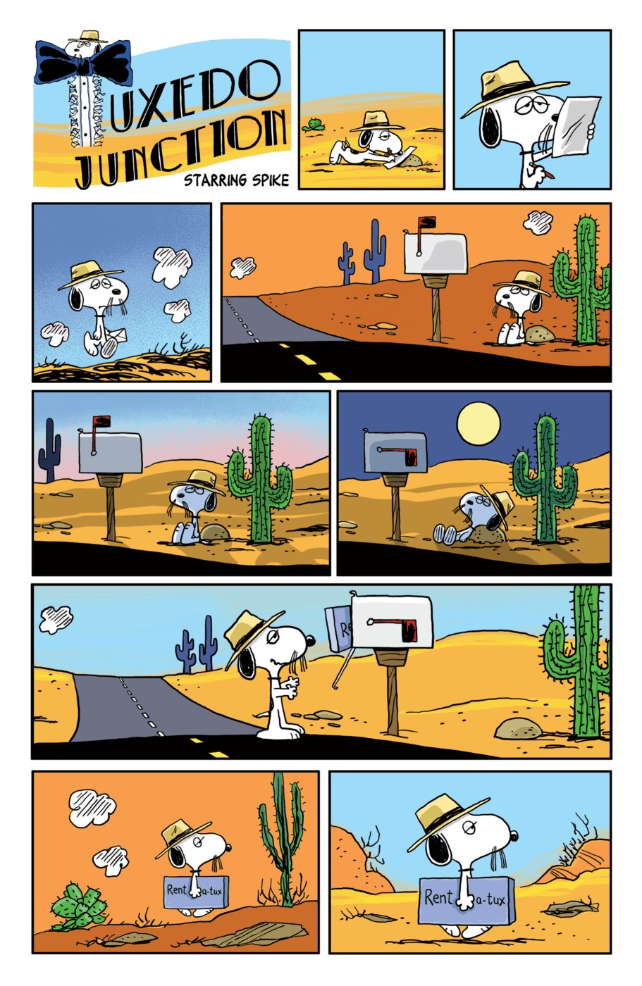 Read online Peanuts (2012) comic -  Issue #11 - 10