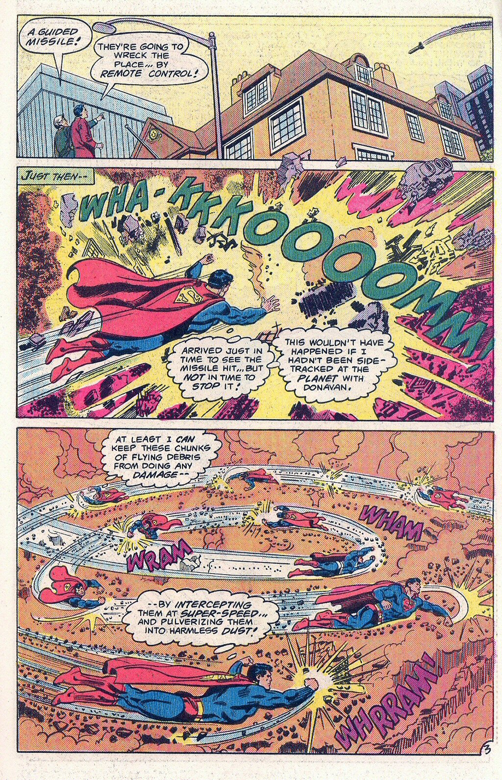 Read online Superman (1939) comic -  Issue #399 - 22