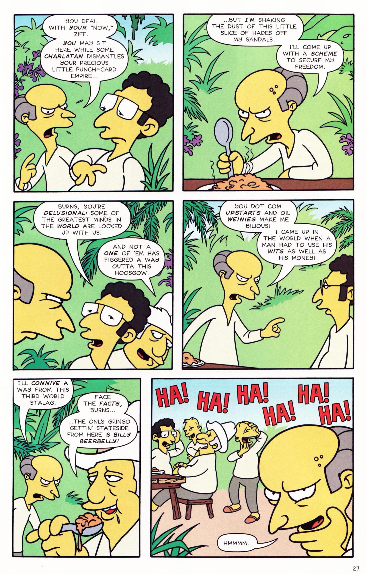 Read online Simpsons Comics comic -  Issue #132 - 23
