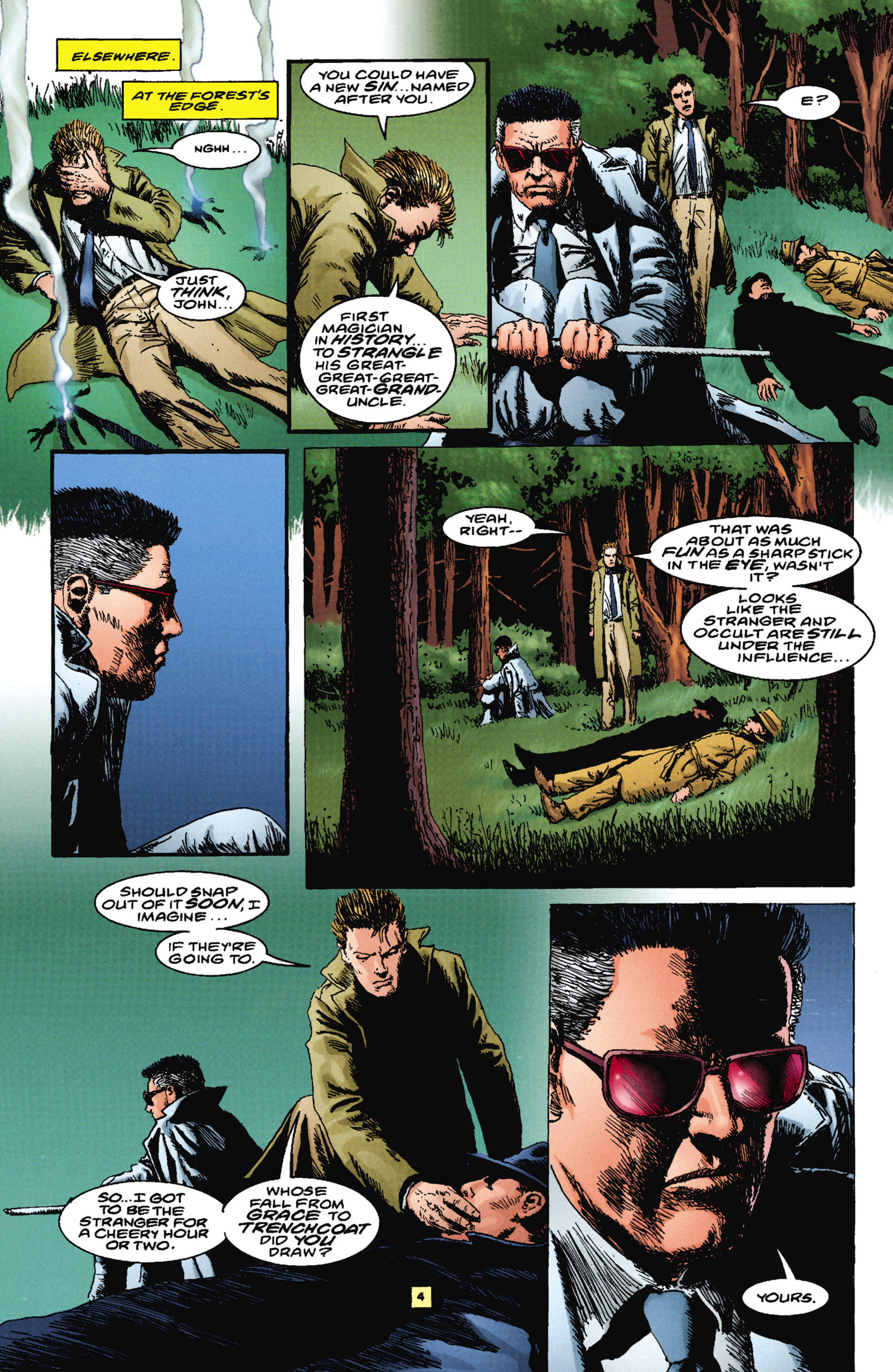 Read online The Trenchcoat Brigade comic -  Issue #3 - 5