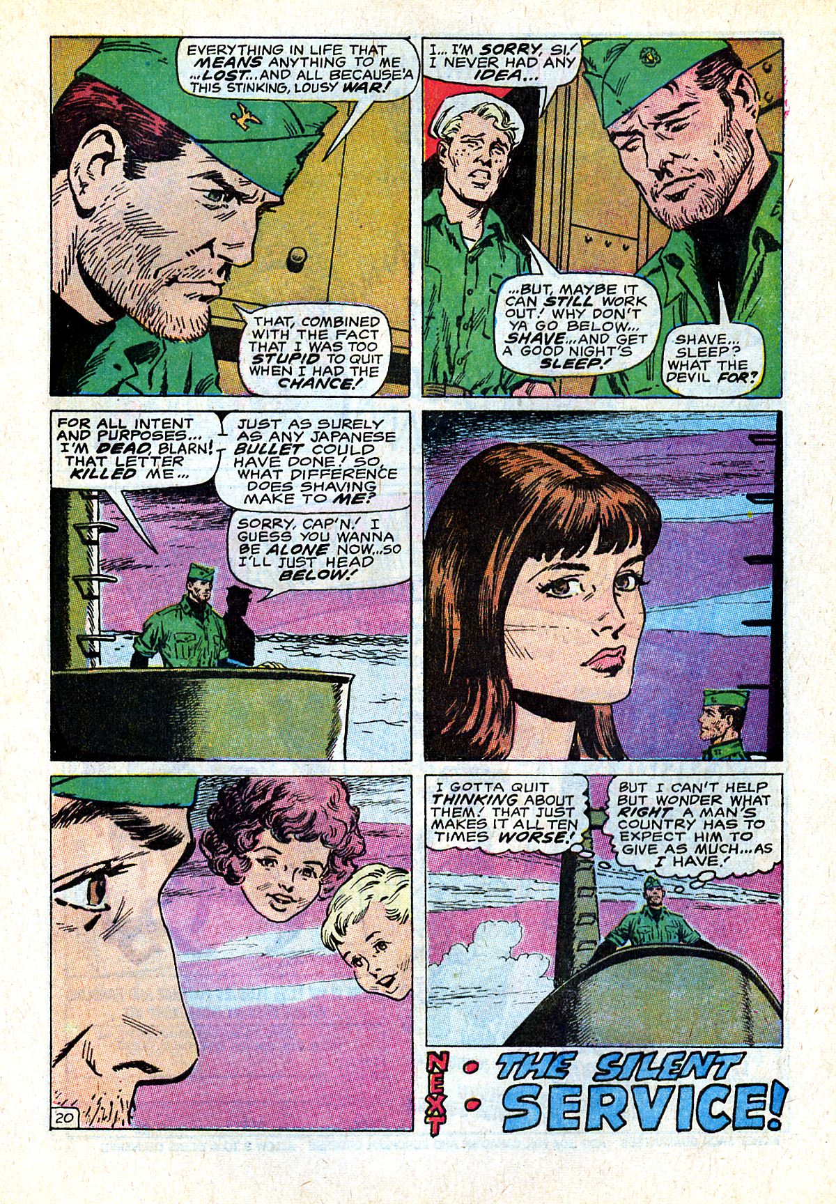 Read online Captain Savage and his Leatherneck Raiders comic -  Issue #18 - 29