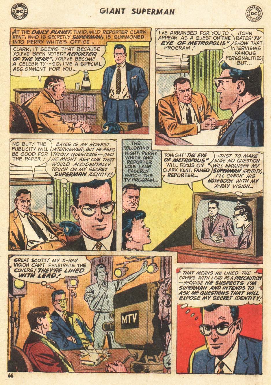 Read online Superman (1939) comic -  Issue #183 - 69