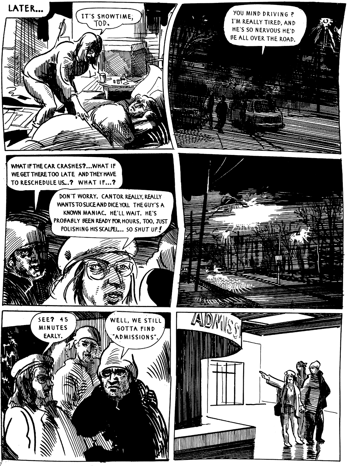 Our Cancer Year issue TPB (Part 1) - Page 84