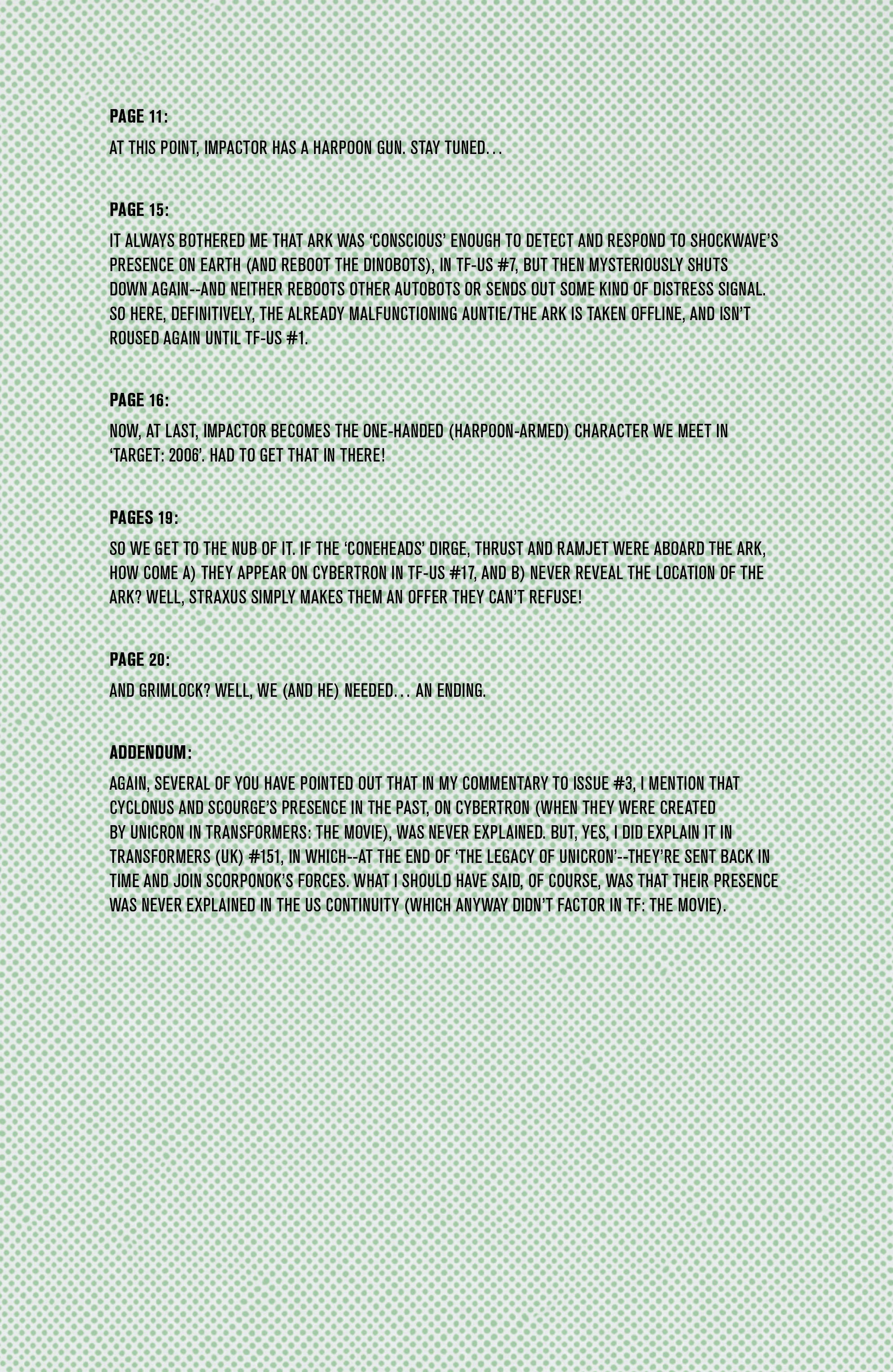 Read online Transformers '84: Secrets and Lies comic -  Issue #4 - 27