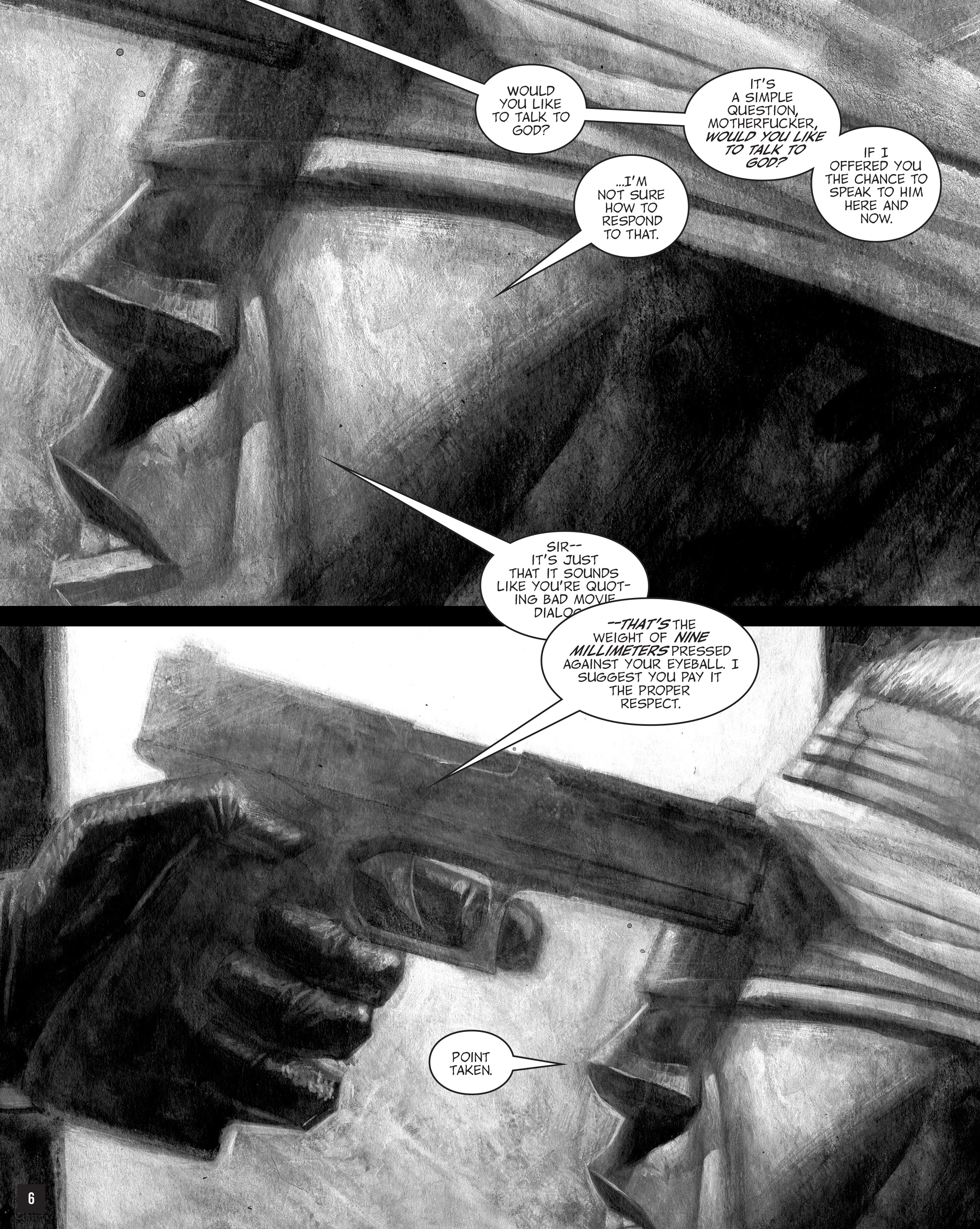 Read online Godhead comic -  Issue # TPB - 5