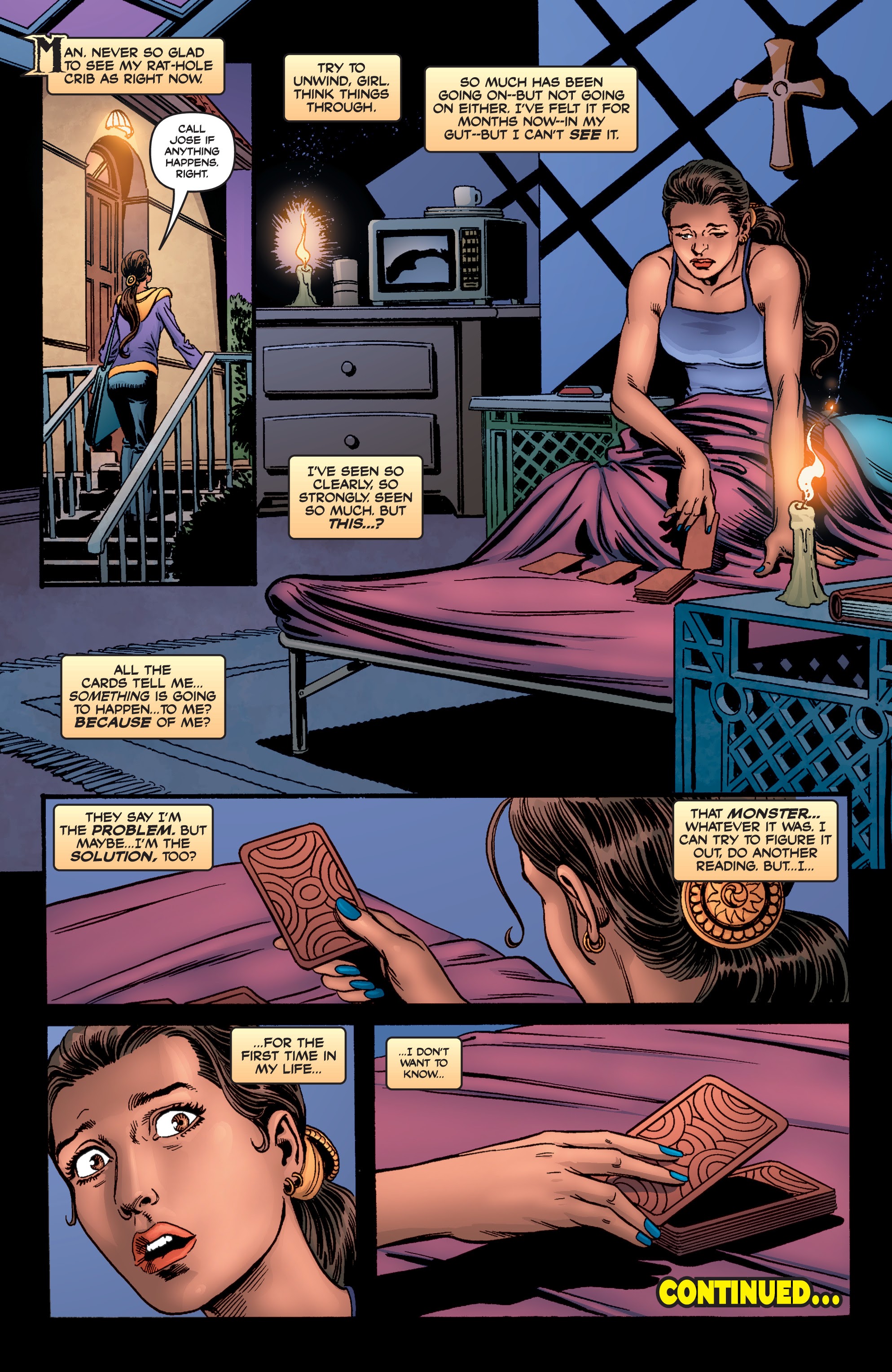 Read online Trinity (2008) comic -  Issue #3 - 22