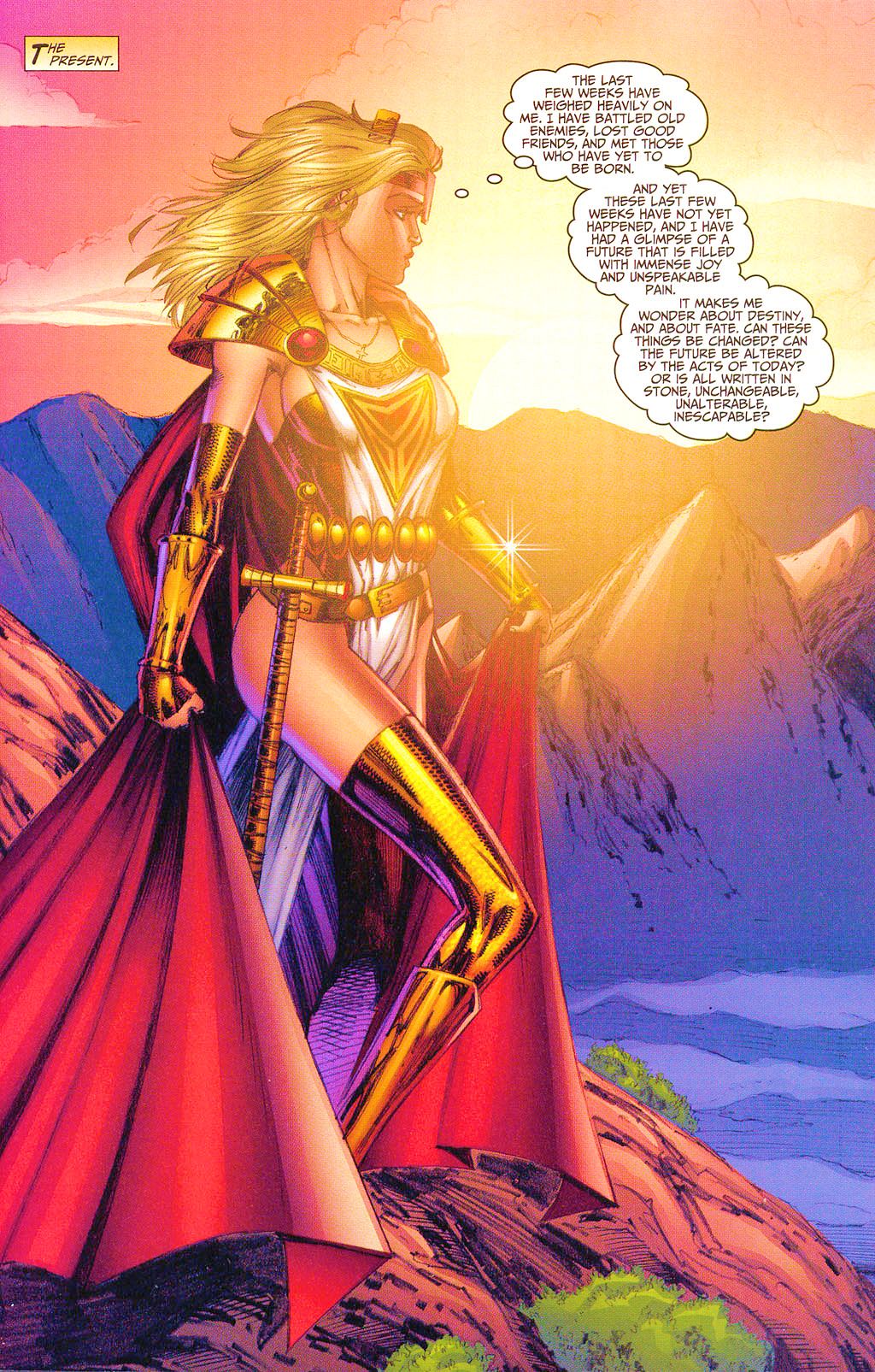 Read online Lady Pendragon comic -  Issue #10 - 3