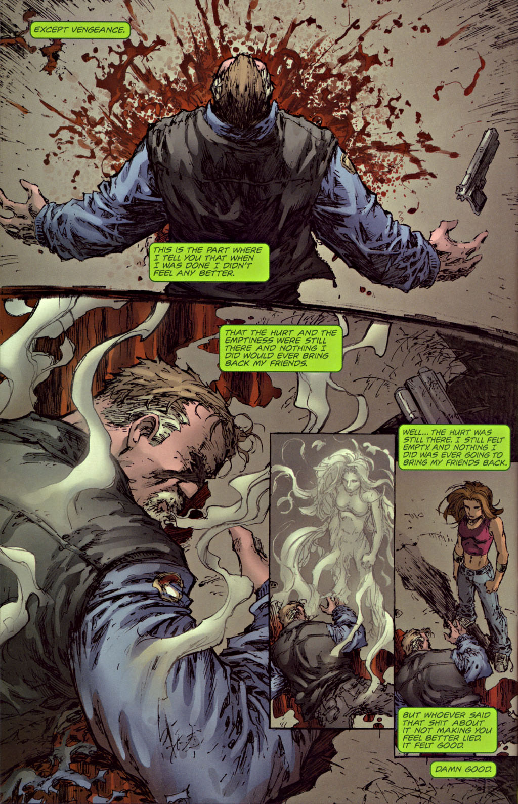 Read online The Gift comic -  Issue #9 - 20