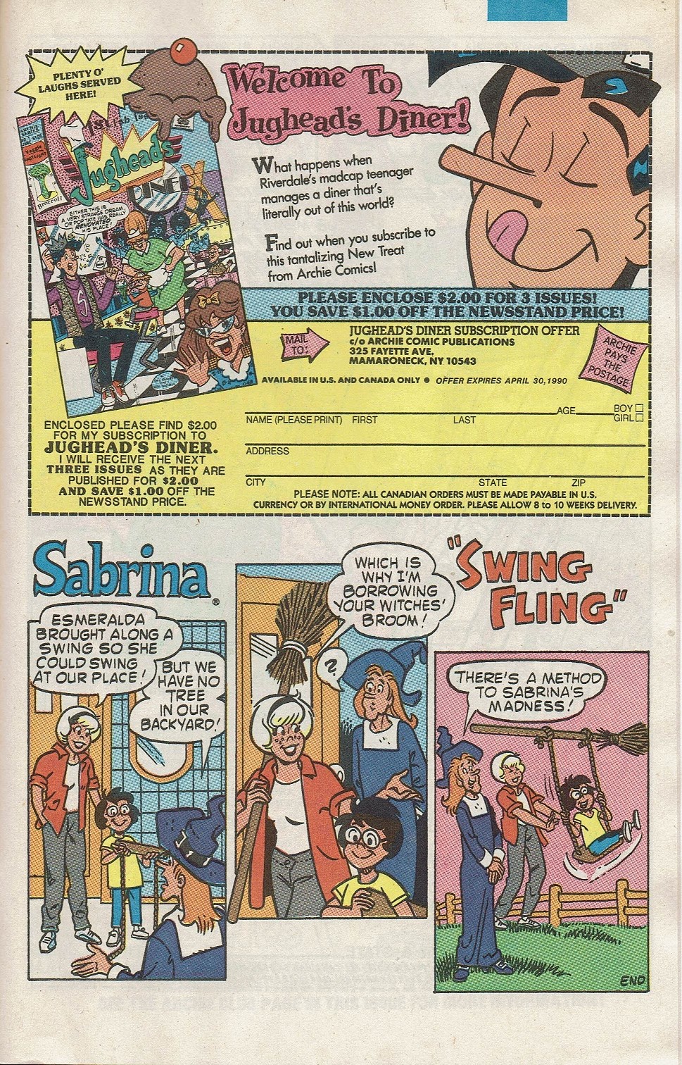 Read online Jughead's Pal Hot Dog comic -  Issue #3 - 27