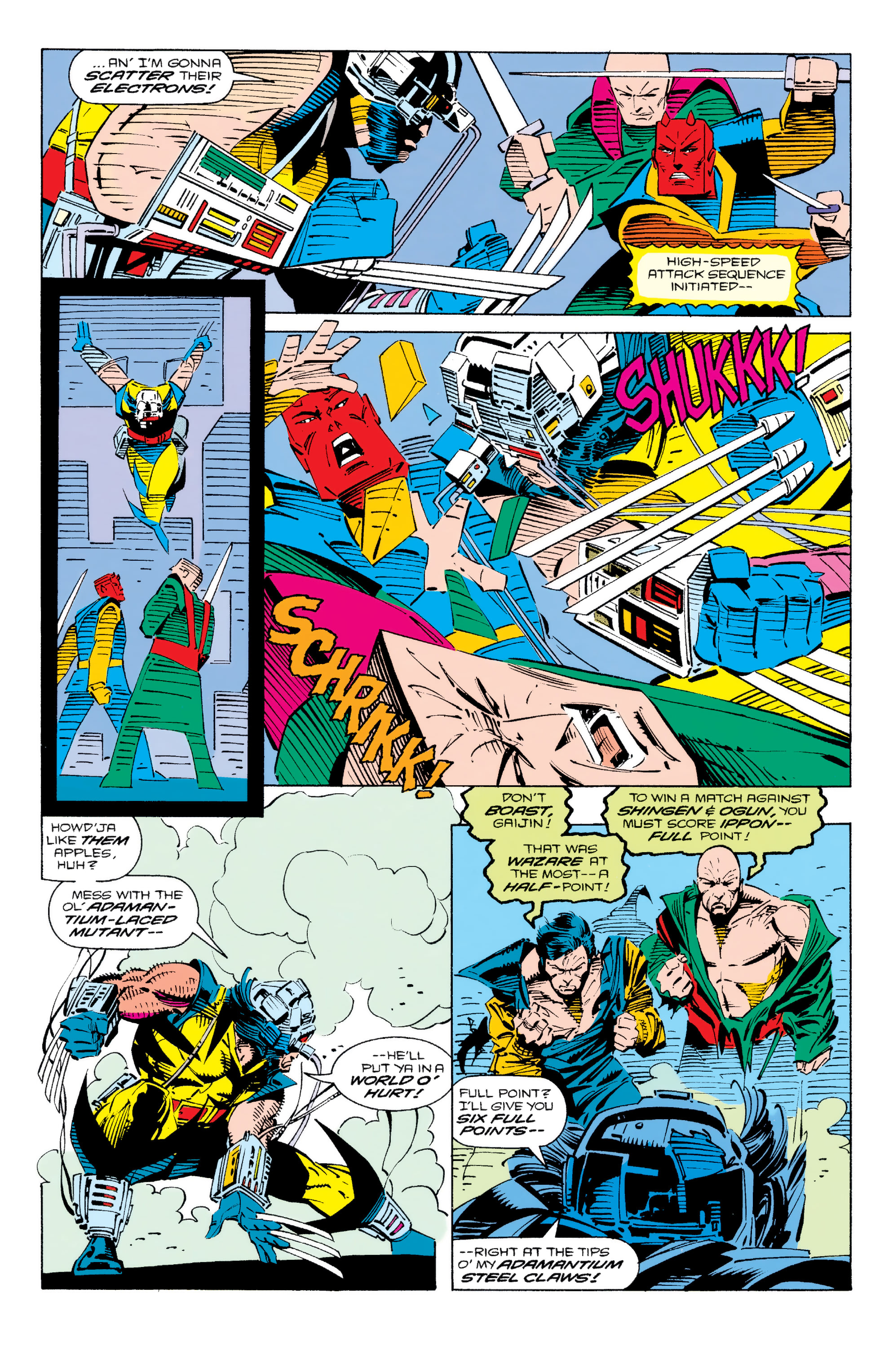 Read online Wolverine Omnibus comic -  Issue # TPB 3 (Part 10) - 93