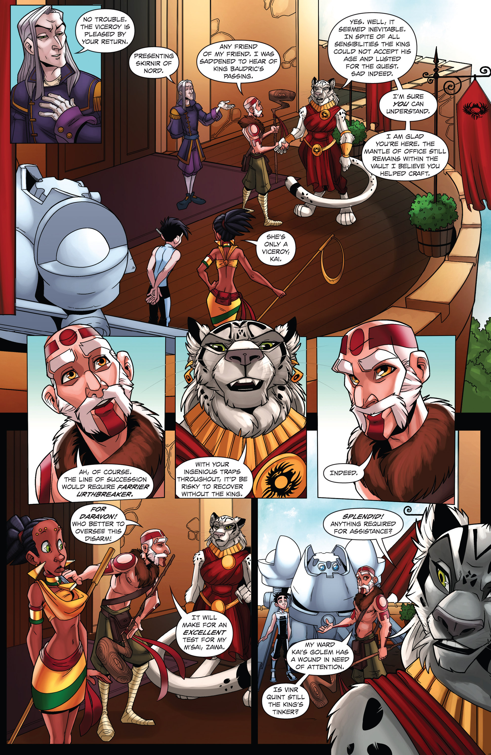 Read online I, Mage comic -  Issue #4 - 14