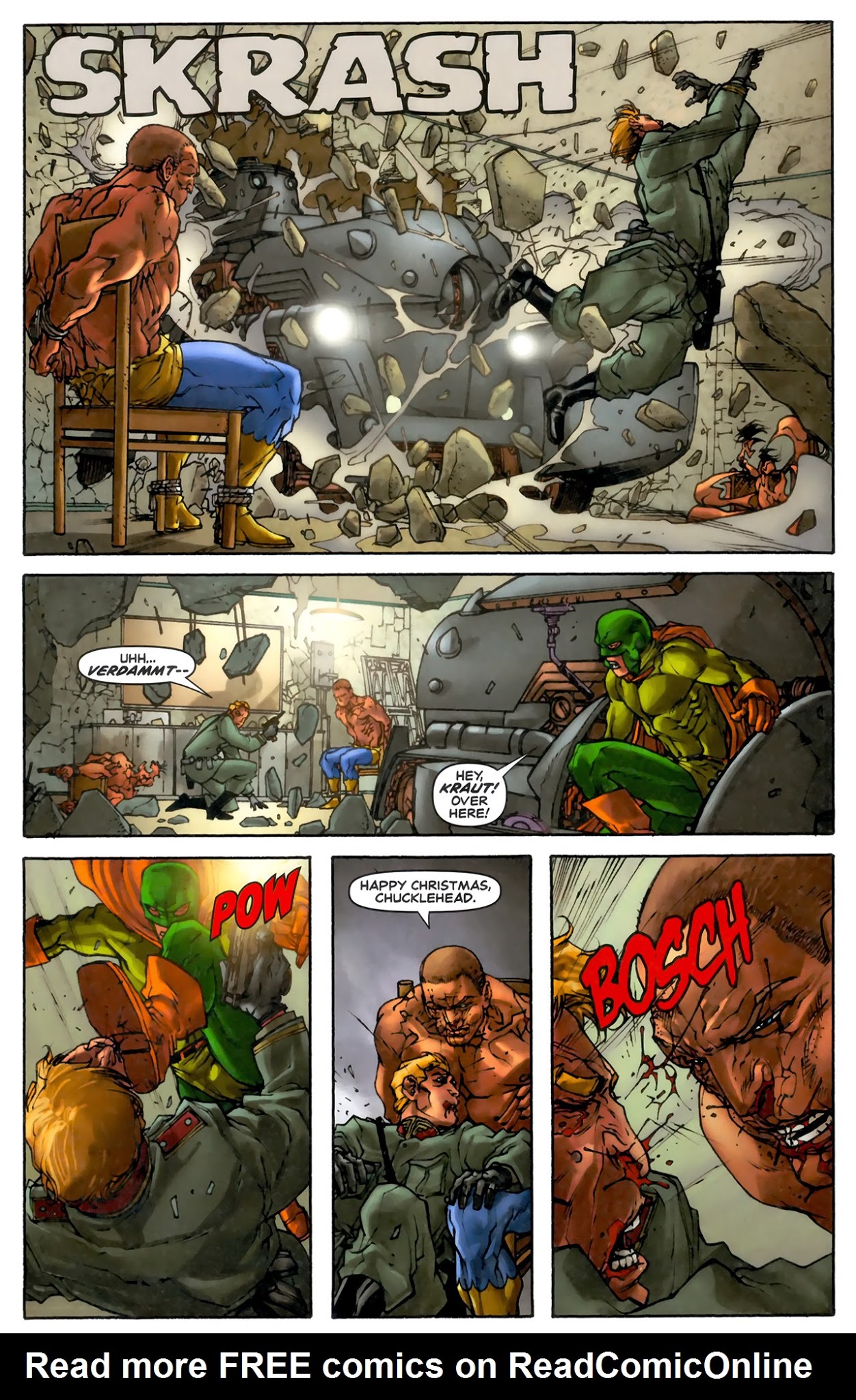 Read online All-Winners Squad: Band of Heroes comic -  Issue #1 - 18