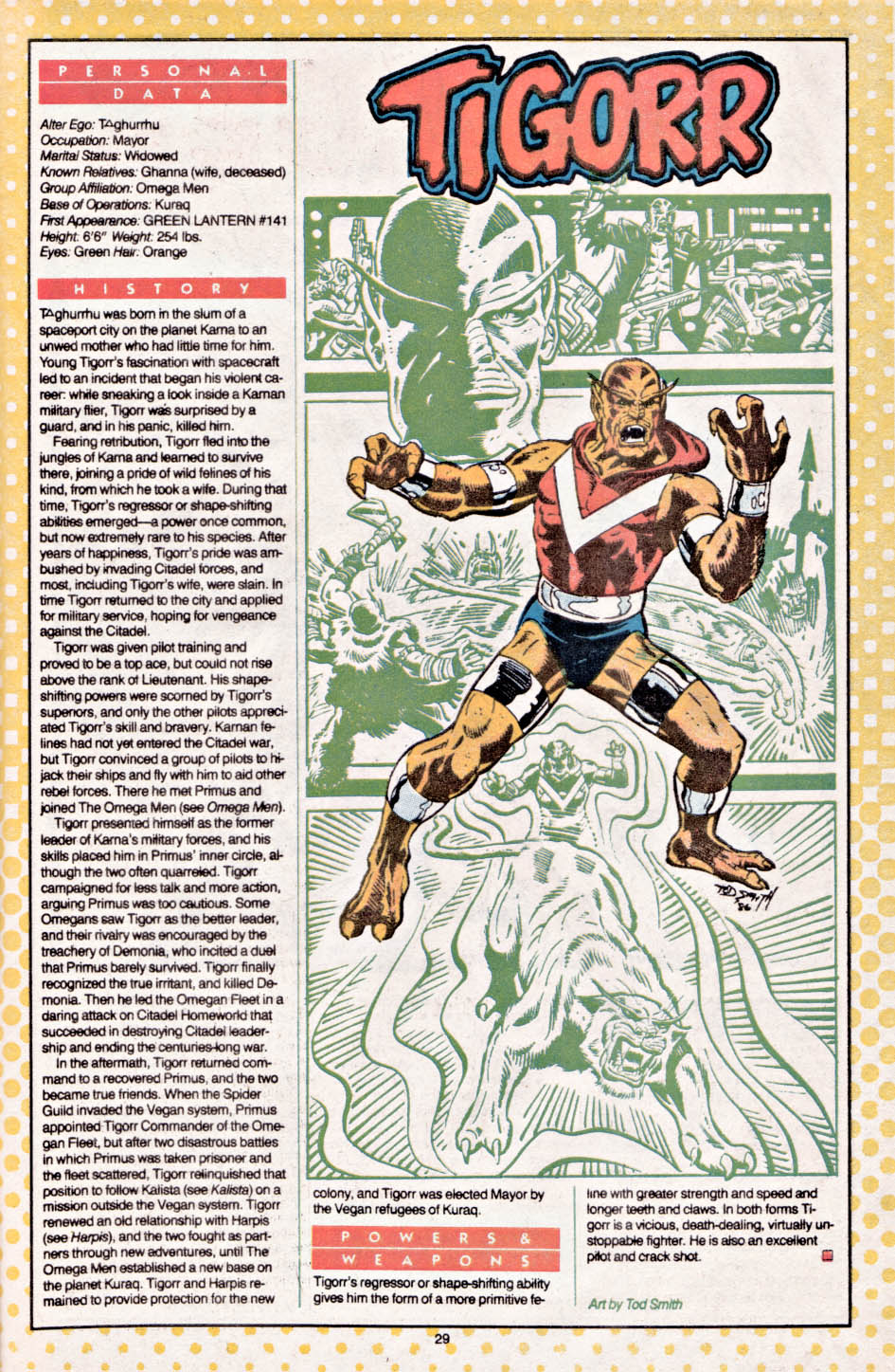 Read online Who's Who: The Definitive Directory of the DC Universe comic -  Issue #23 - 30