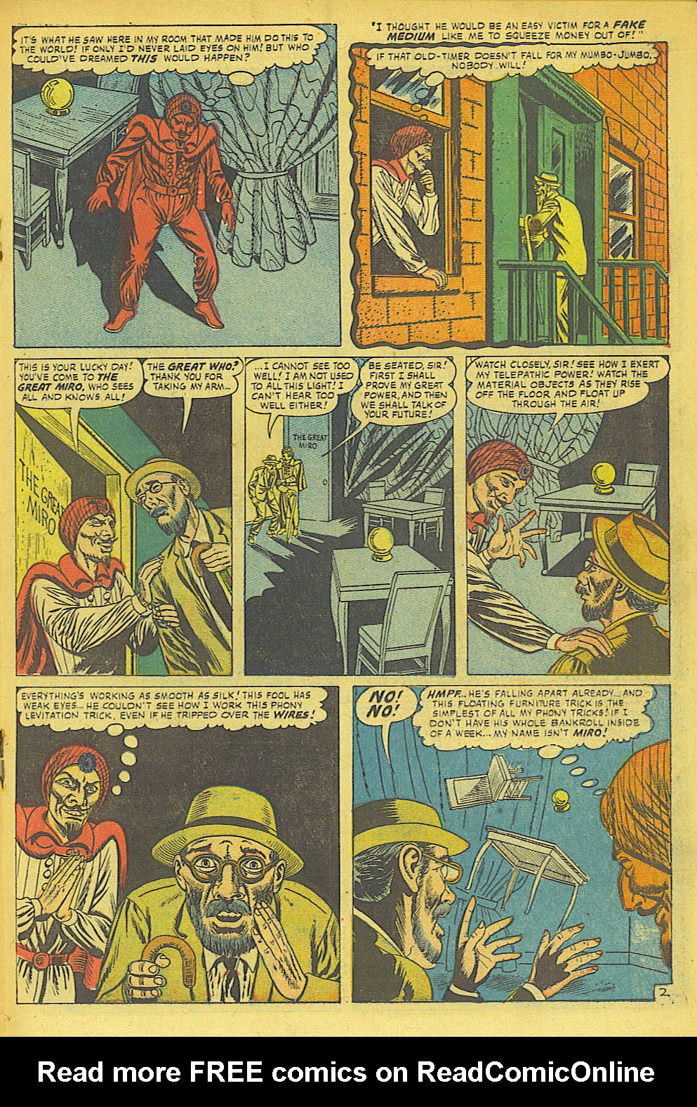 Strange Tales (1951) Issue #55 #57 - English 14