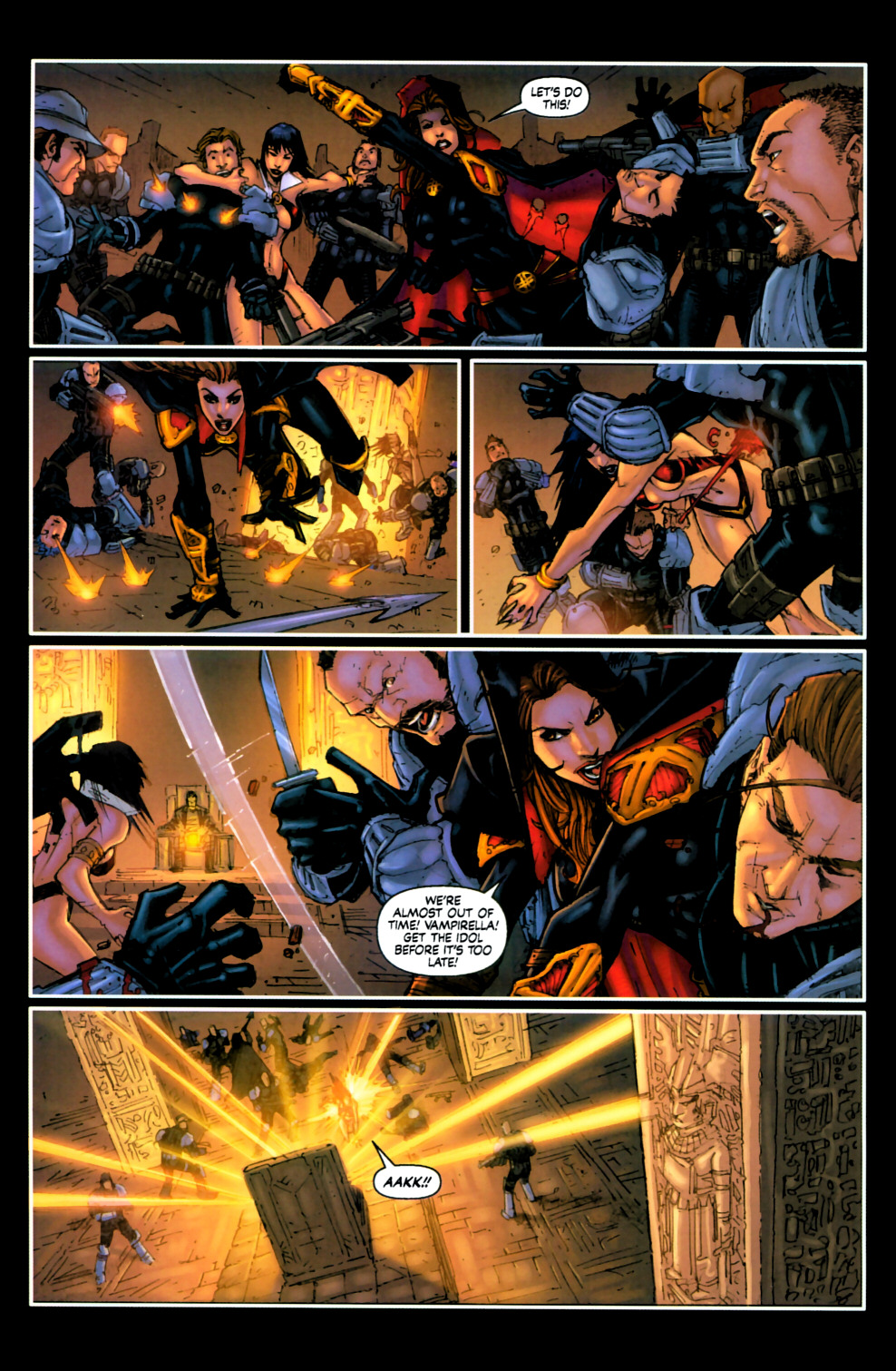 Read online Magdalena/Vampirella comic -  Issue # Full - 23