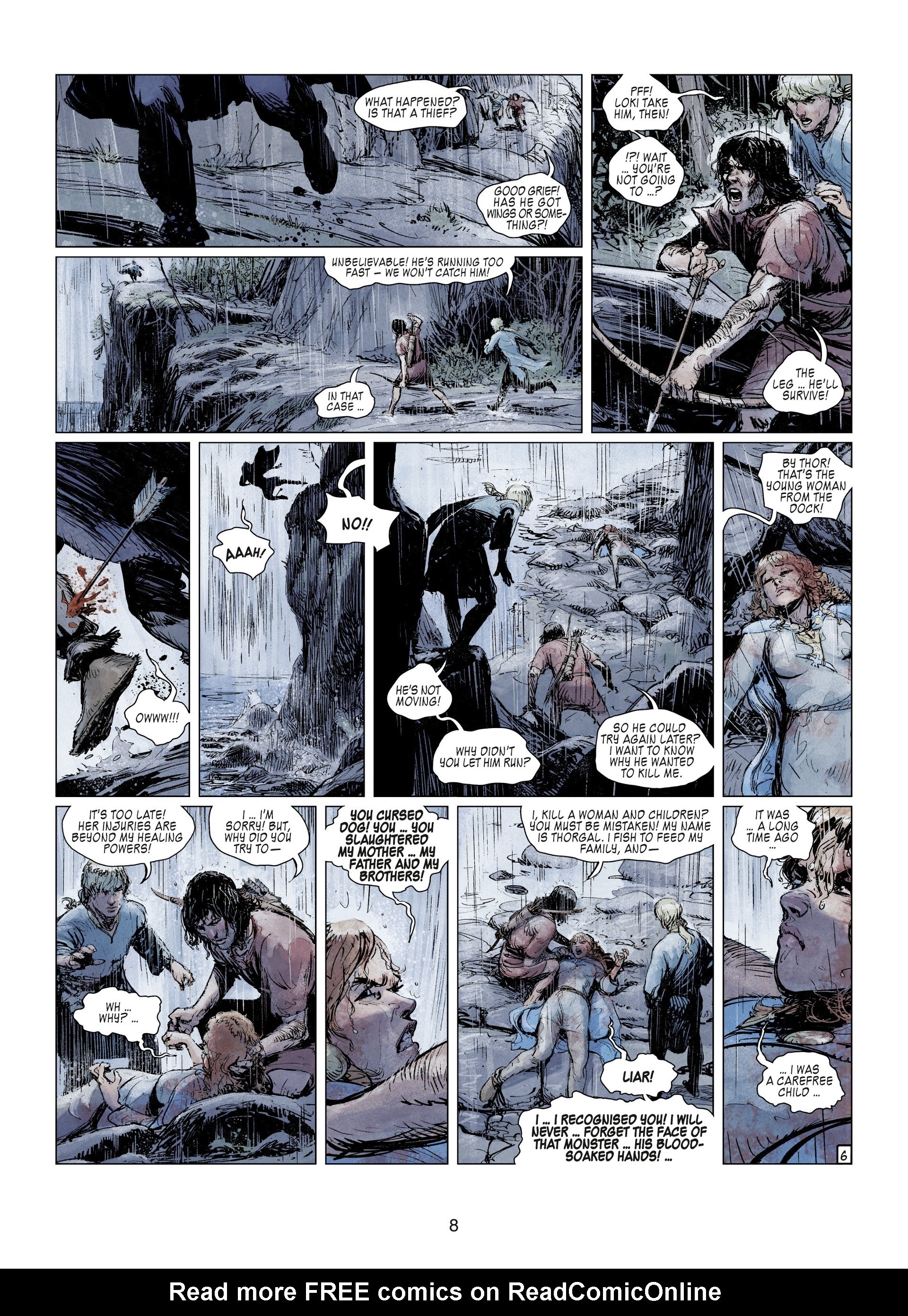 Read online Thorgal comic -  Issue #29 - 10