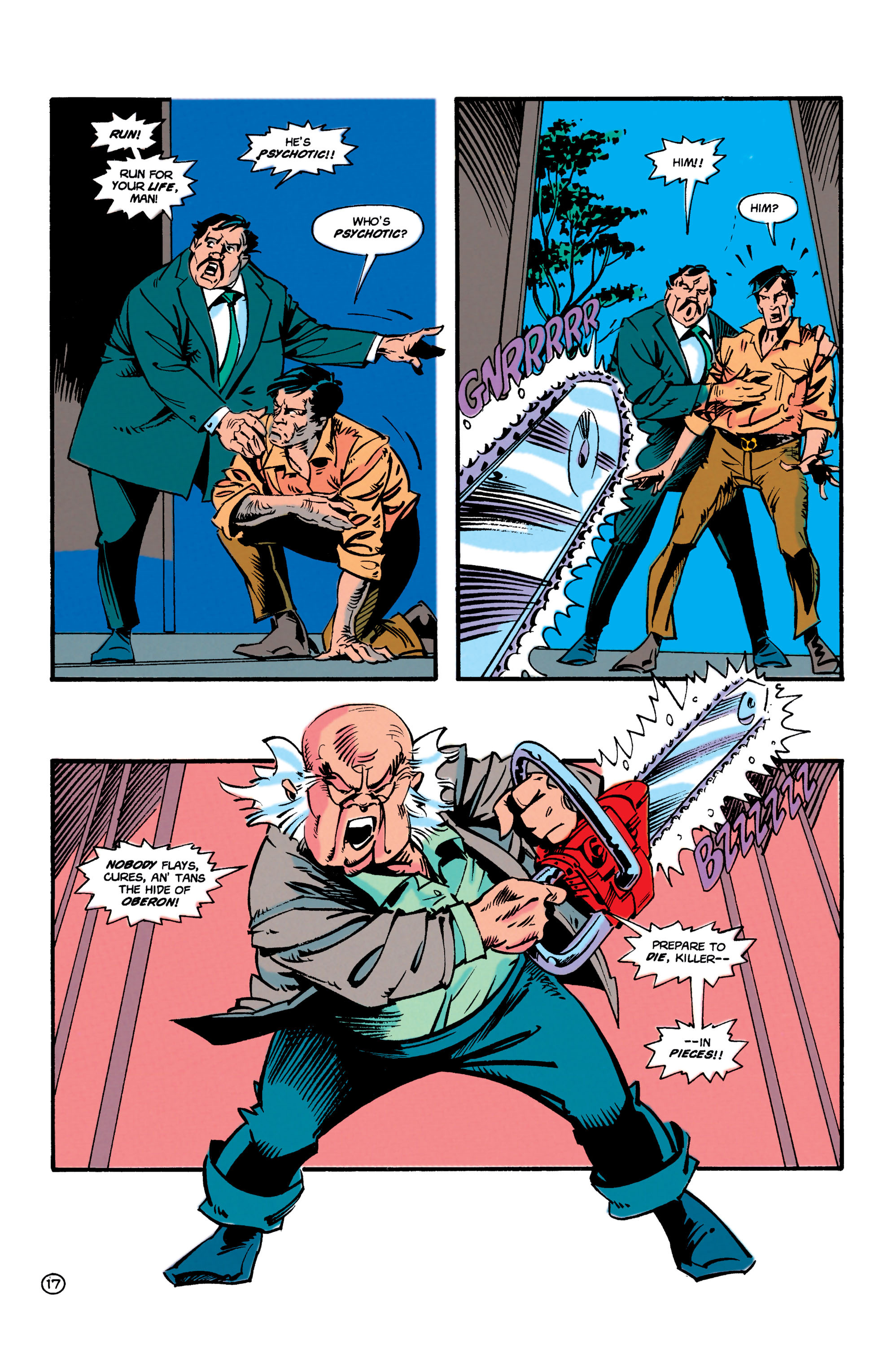 Read online Mister Miracle (1989) comic -  Issue #20 - 18