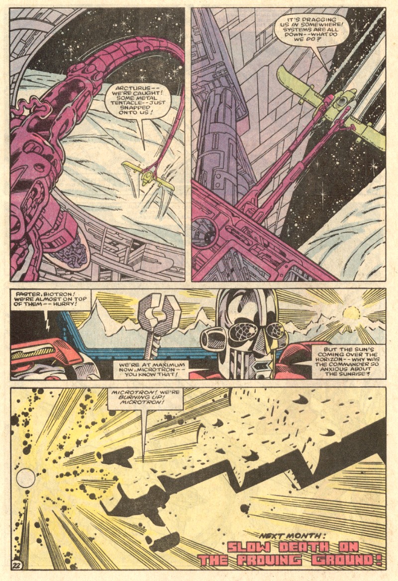 Read online Micronauts: The New Voyages comic -  Issue #3 - 23