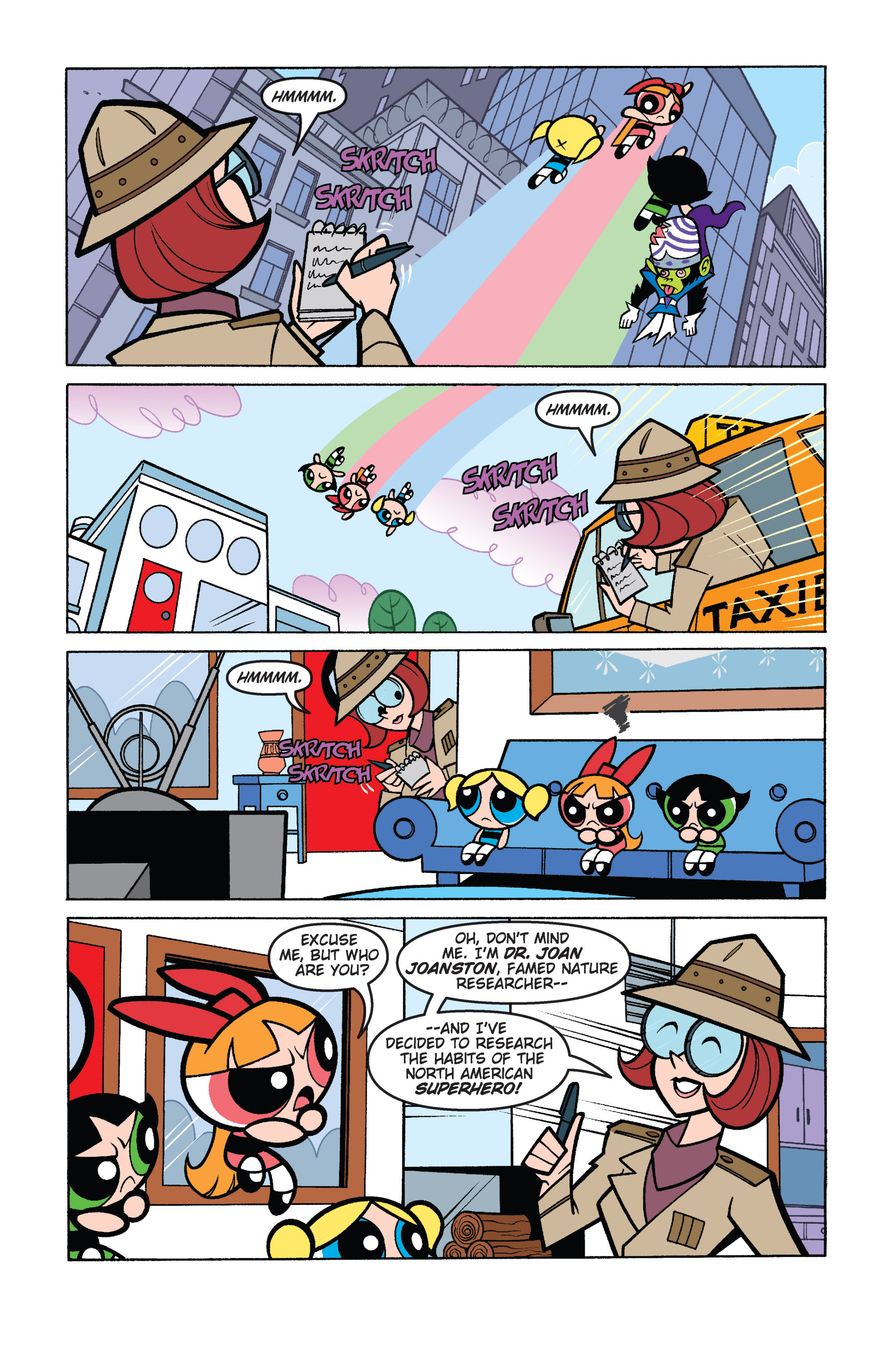 Read online Powerpuff Girls Classics comic -  Issue # TPB 5 - 128
