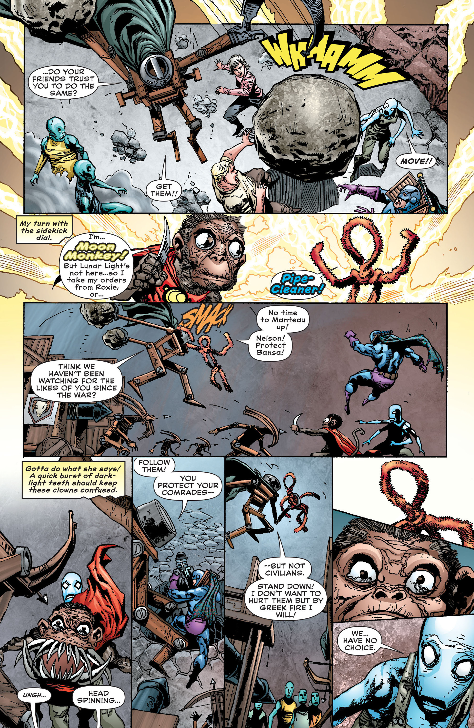 Read online Dial H comic -  Issue #14 - 12