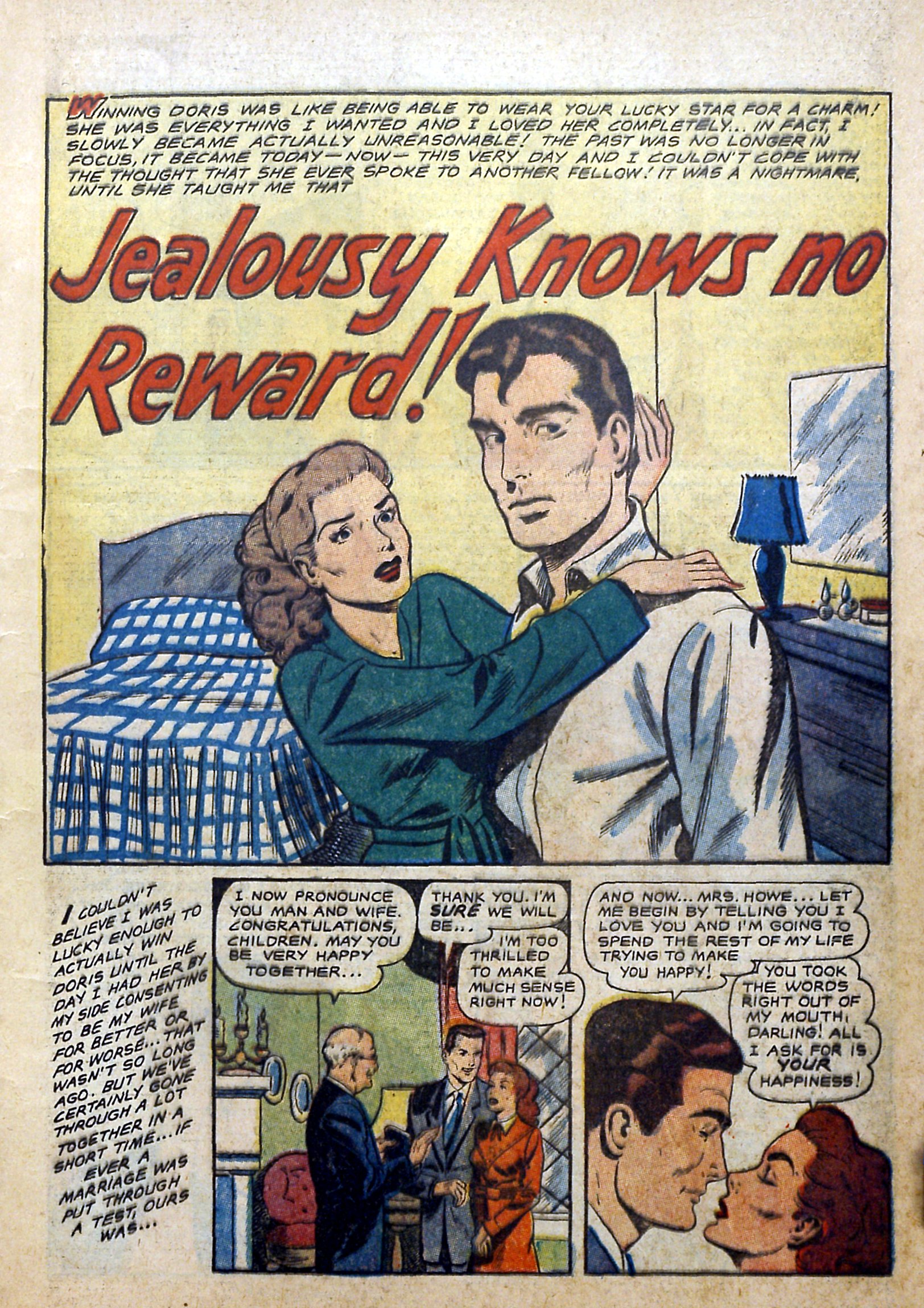 Read online Bride's Secrets comic -  Issue #17 - 11