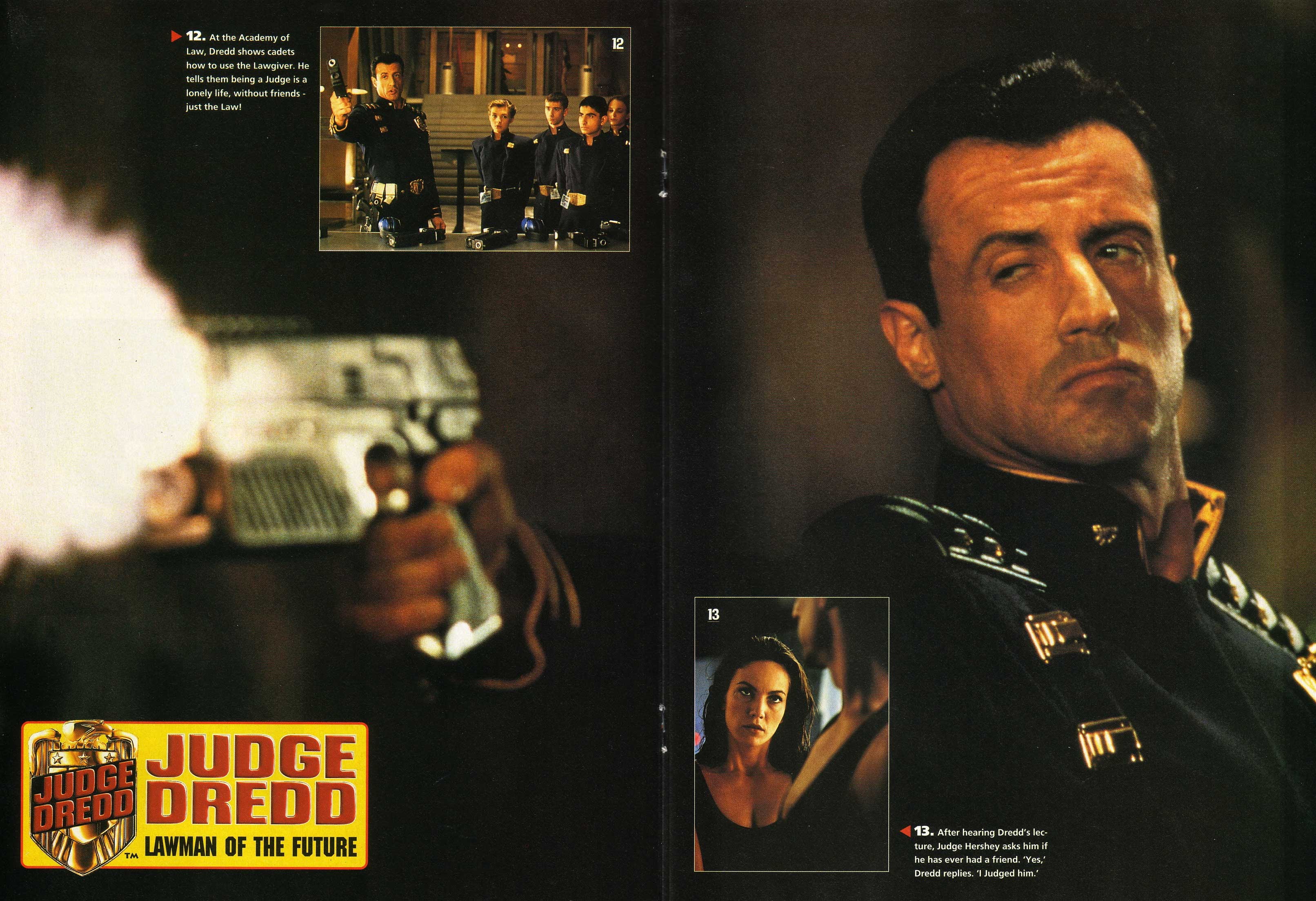 Read online Judge Dredd Lawman of the Future comic -  Issue #12 - 18