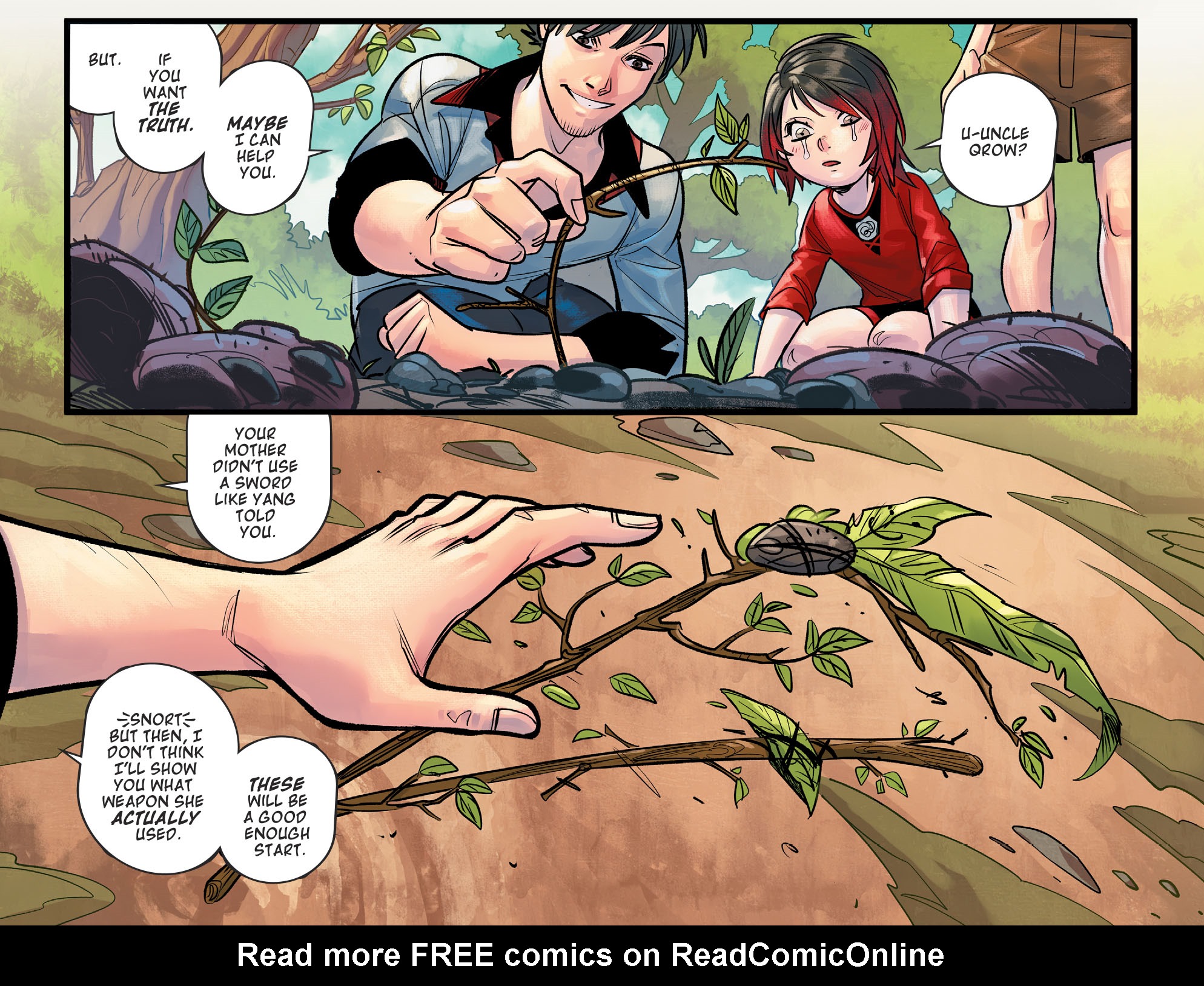 Read online RWBY comic -  Issue #2 - 17