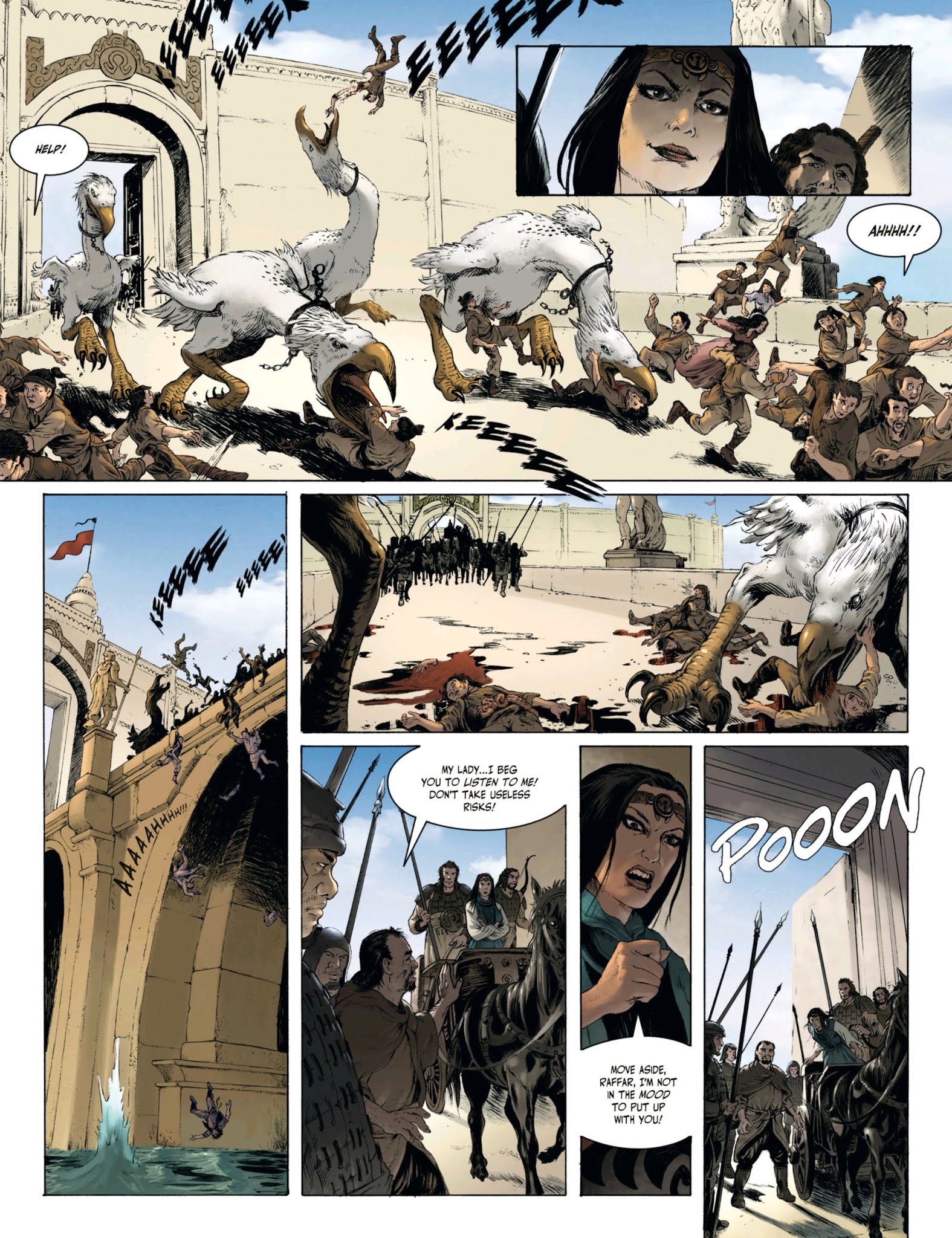 Read online Throne of Ice comic -  Issue #3 - 42