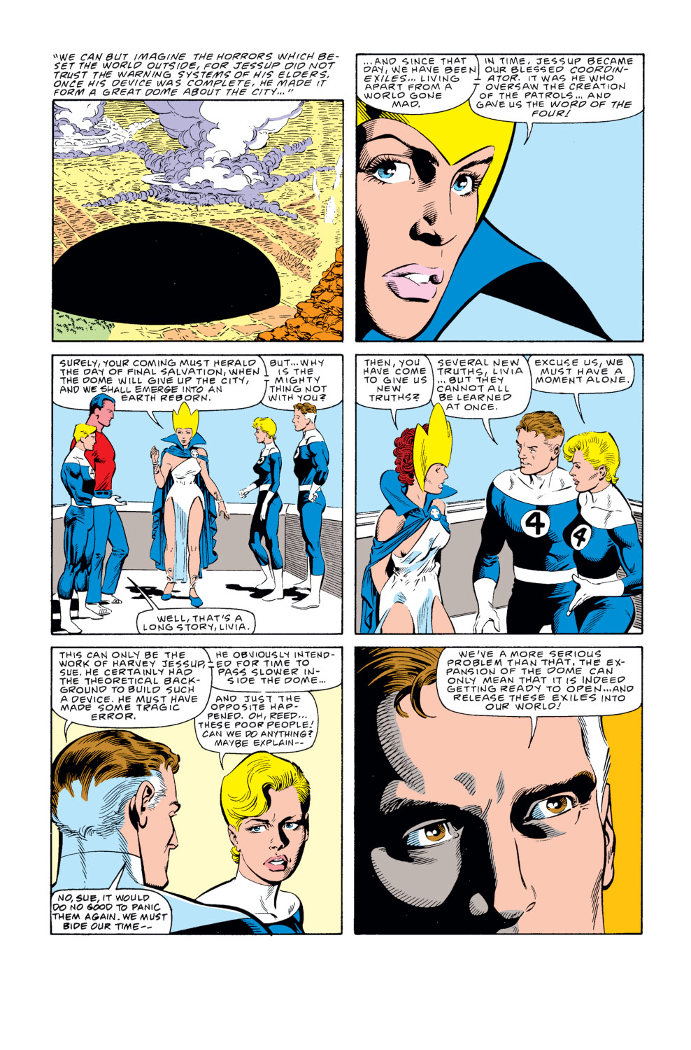 Read online Fantastic Four (1961) comic -  Issue #294 - 18