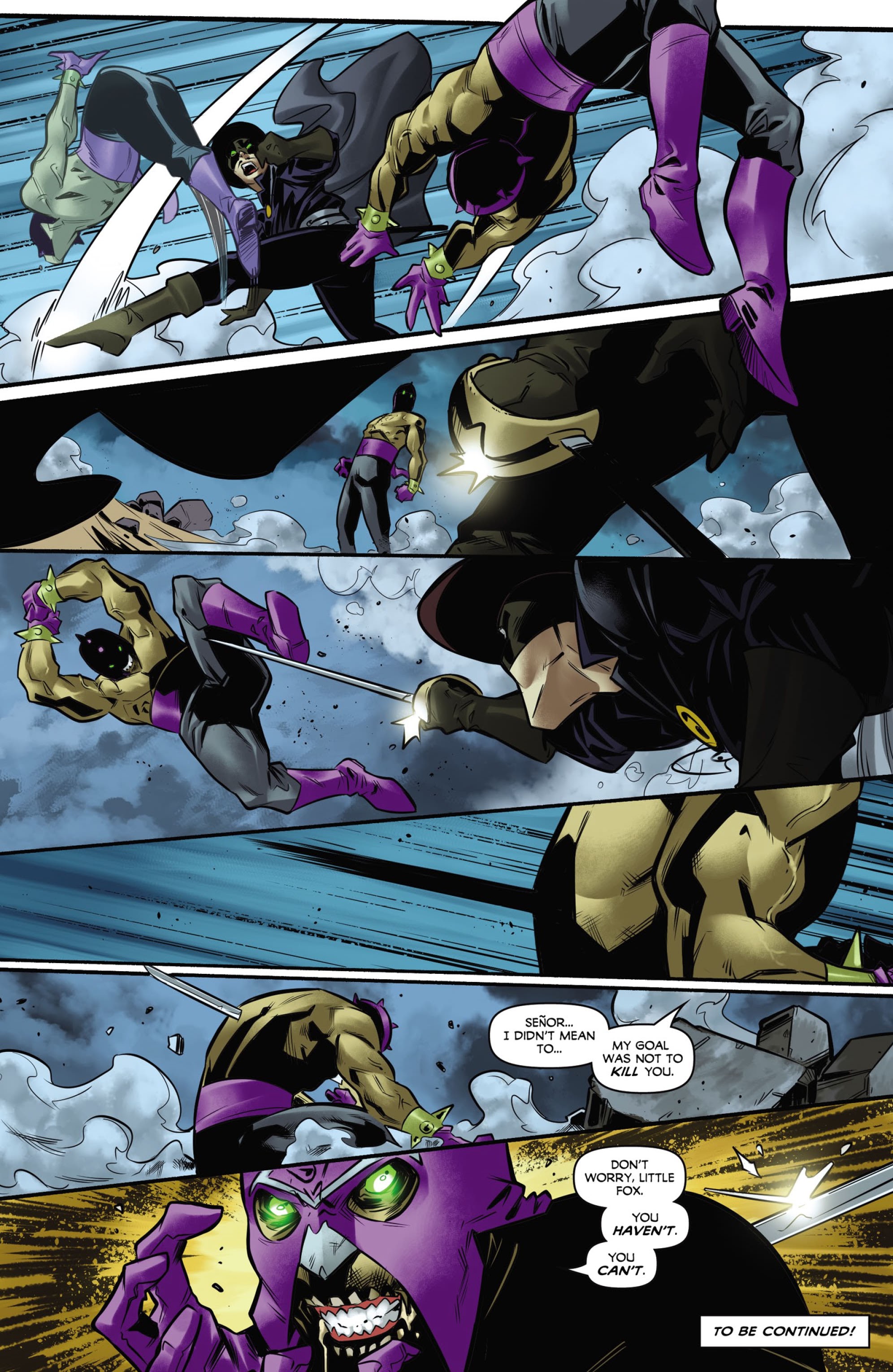 Read online Zorro: Galleon Of the Dead comic -  Issue #1 - 22