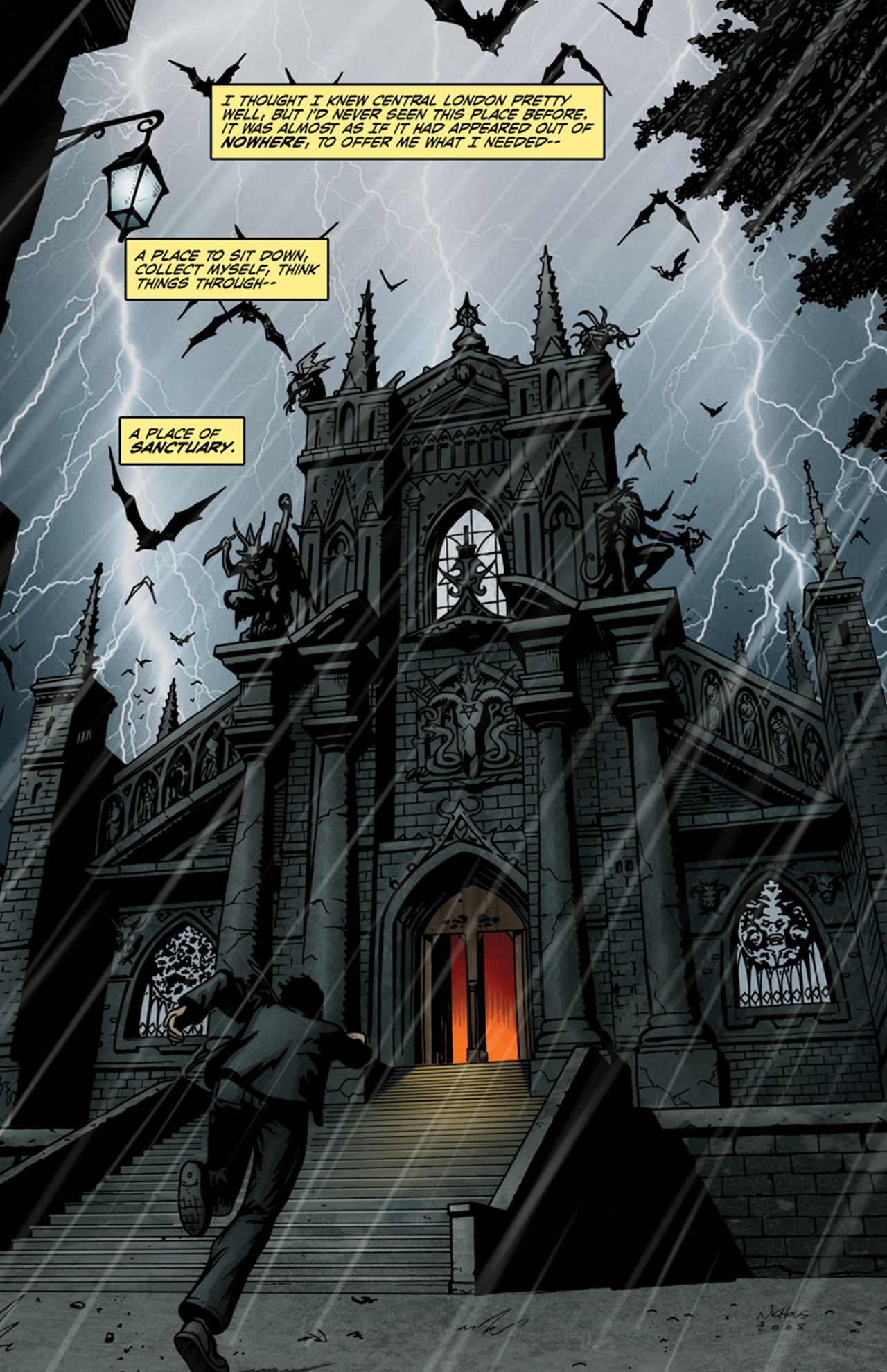 Read online Church of Hell comic -  Issue #1 - 20