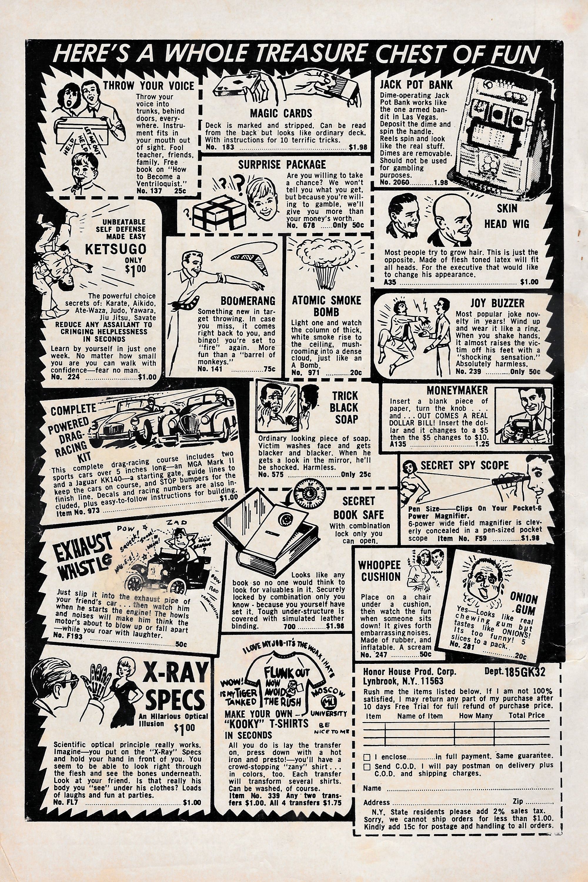 Read online The Adventures of Little Archie comic -  Issue #46 - 2