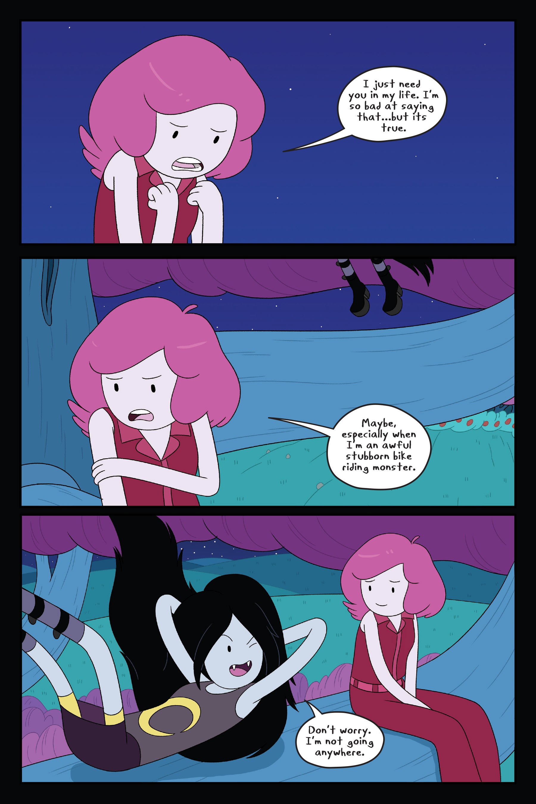 Read online Adventure Time: Thunder Road comic -  Issue # TPB - 116