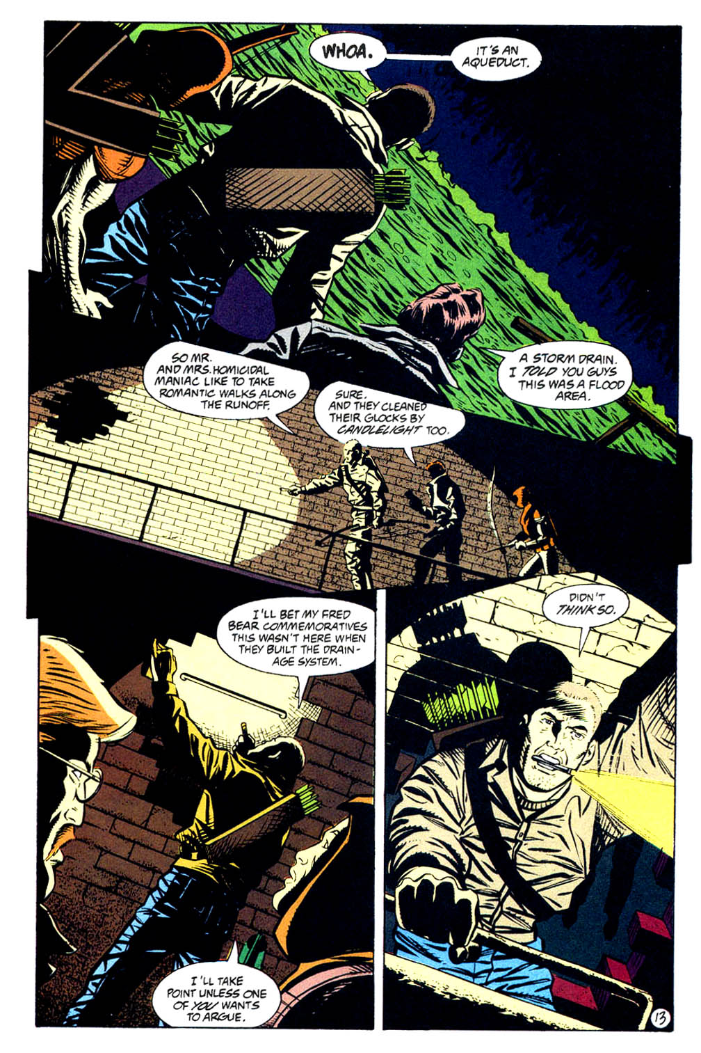 Read online Green Arrow (1988) comic -  Issue #93 - 14