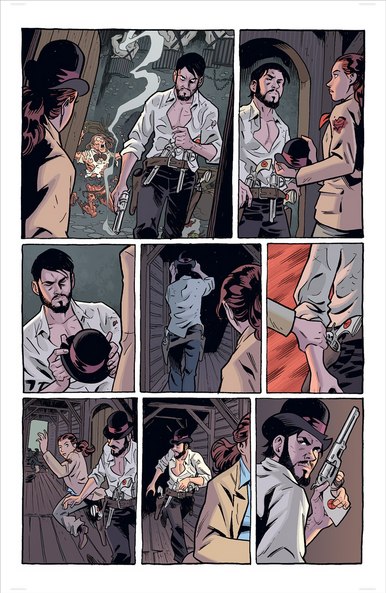 Read online The Sixth Gun comic -  Issue # _TPB 4 - 89