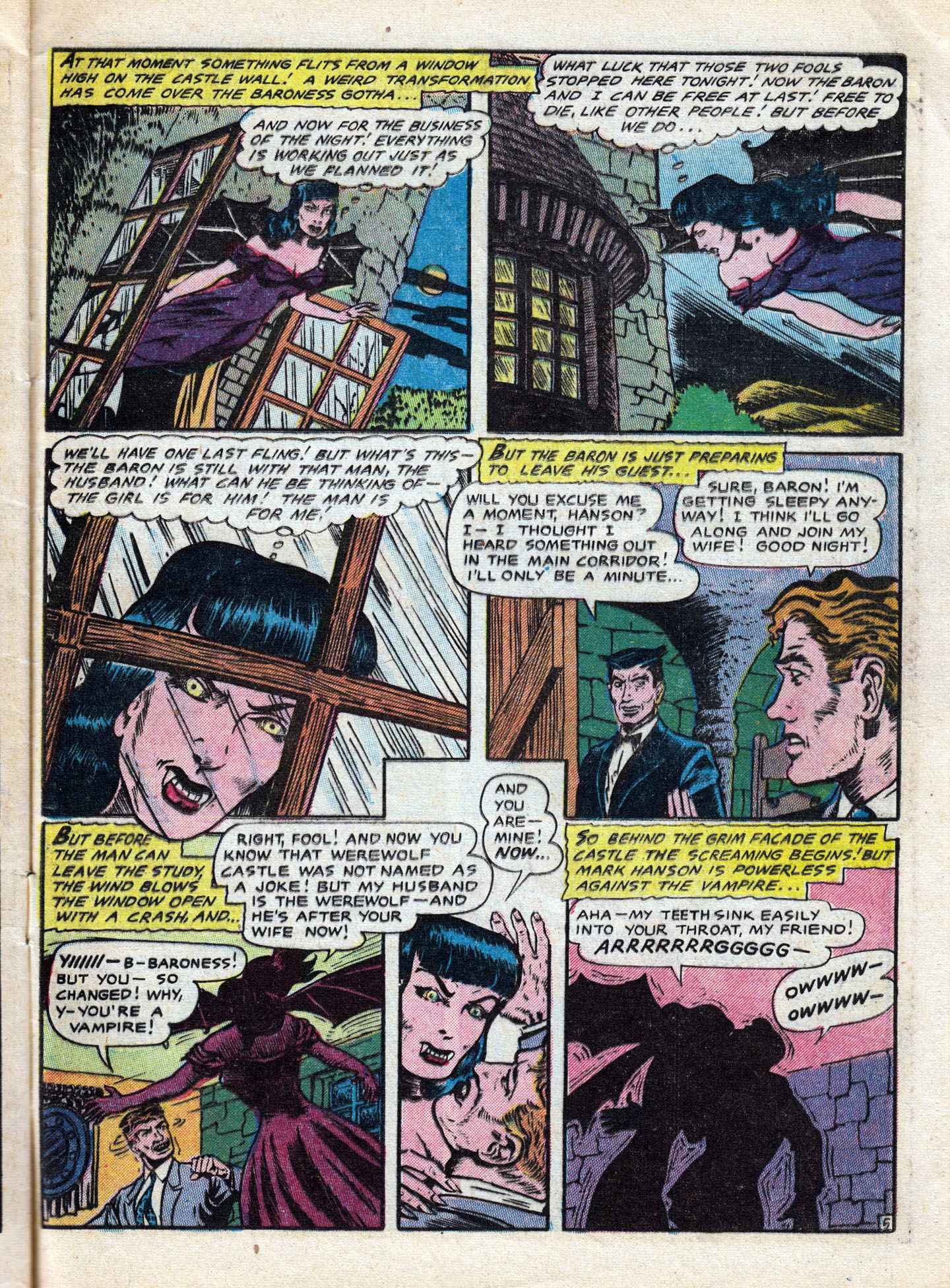 Read online Voodoo (1952) comic -  Issue #18 - 31