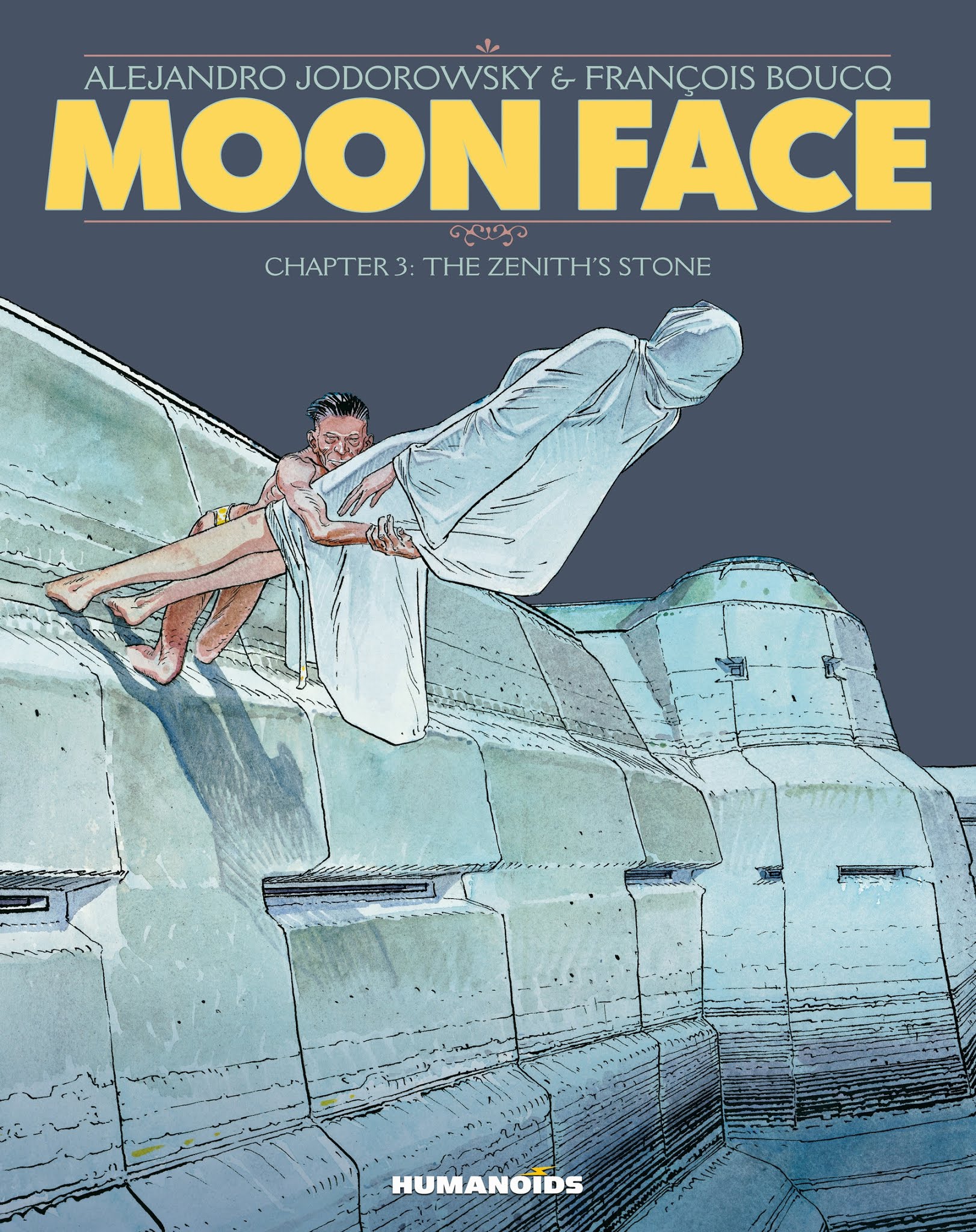 Read online Moon Face comic -  Issue #3 - 1