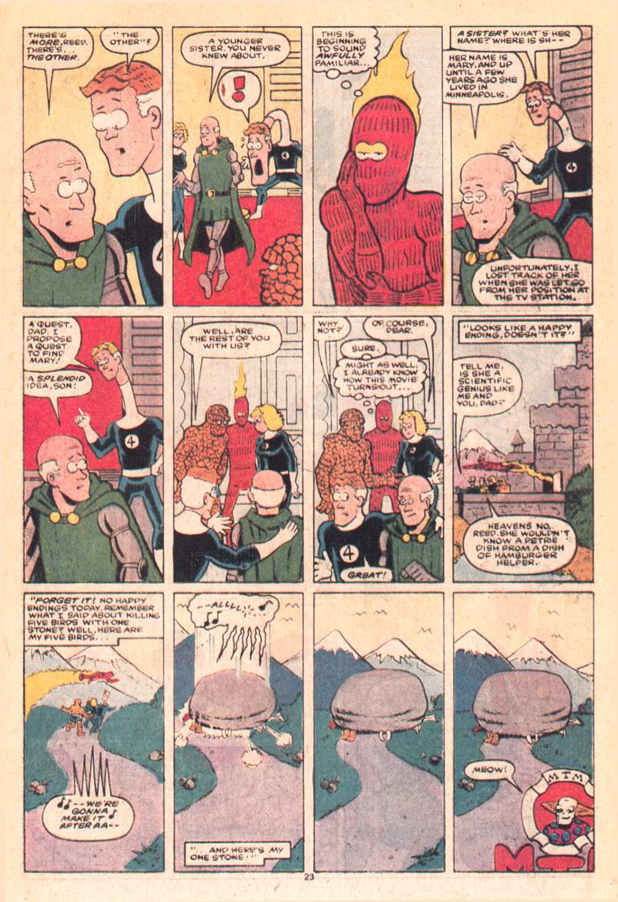 Read online Fred Hembeck Destroys the Marvel Universe comic -  Issue # Full - 25