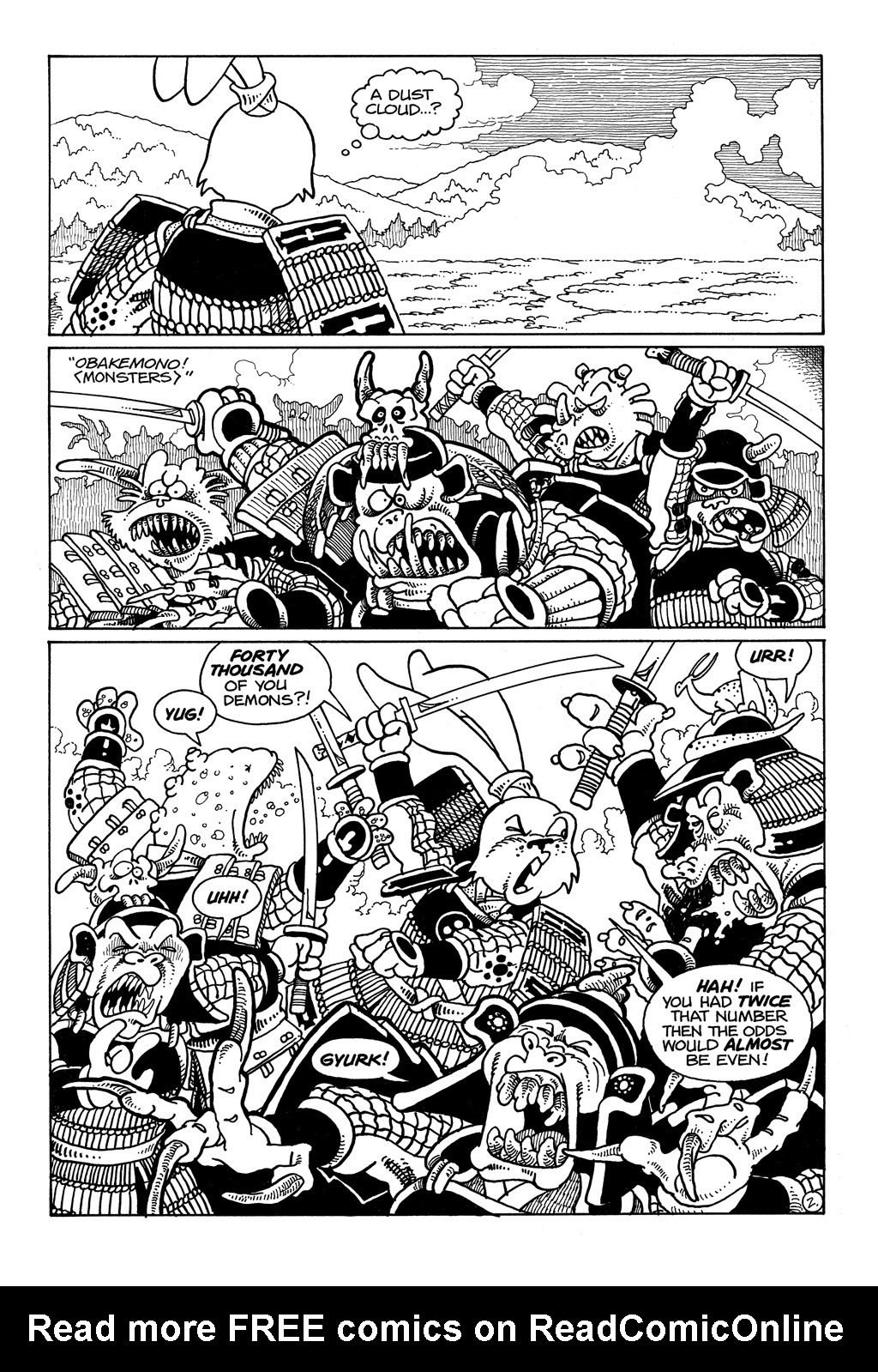 Read online Usagi Yojimbo (1987) comic -  Issue #27 - 4