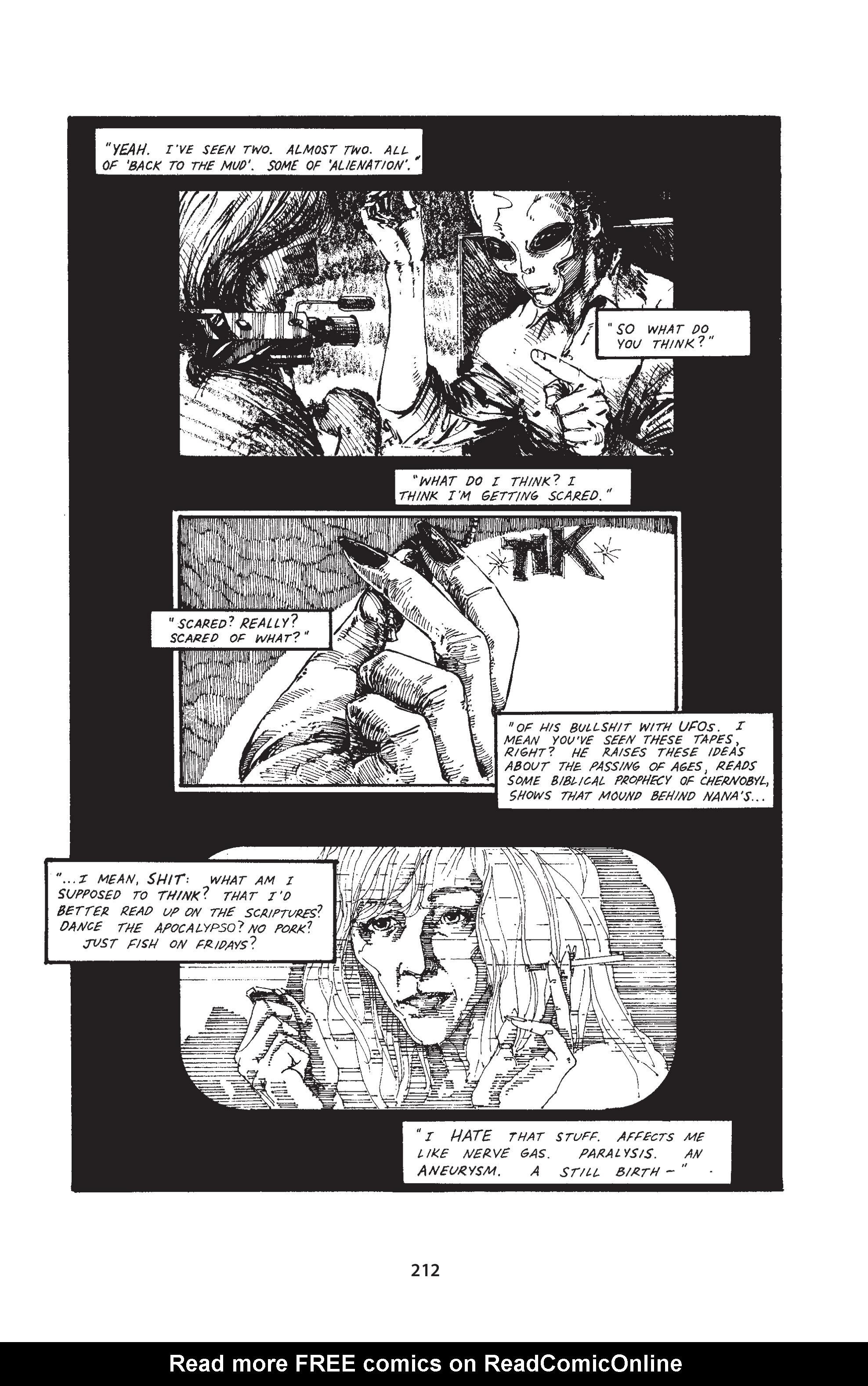 Read online The Puma Blues comic -  Issue # TPB (Part1) - 221