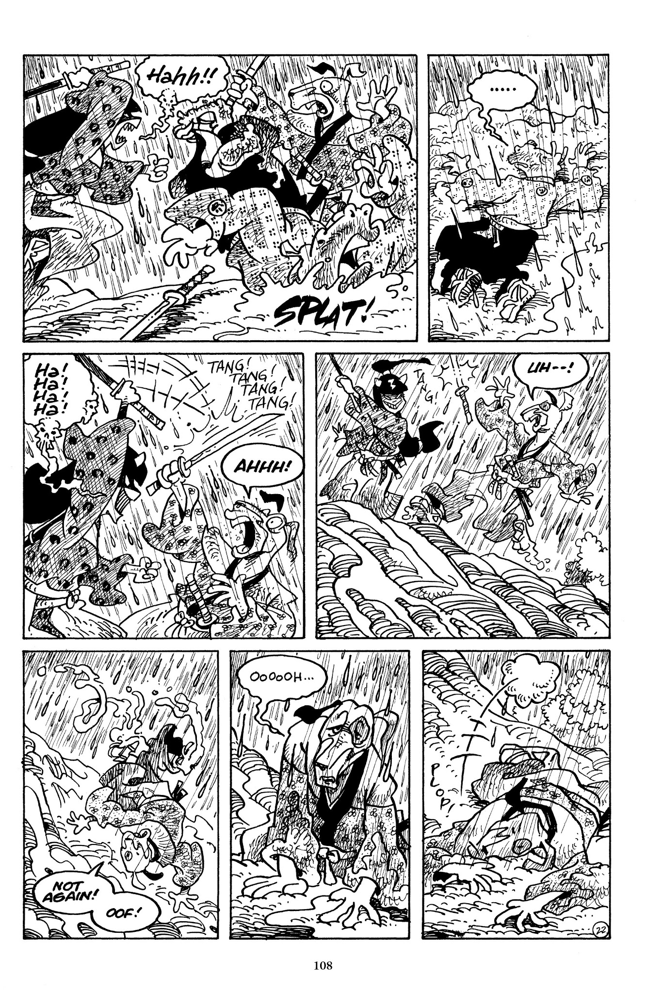 Read online The Usagi Yojimbo Saga comic -  Issue # TPB 6 - 107
