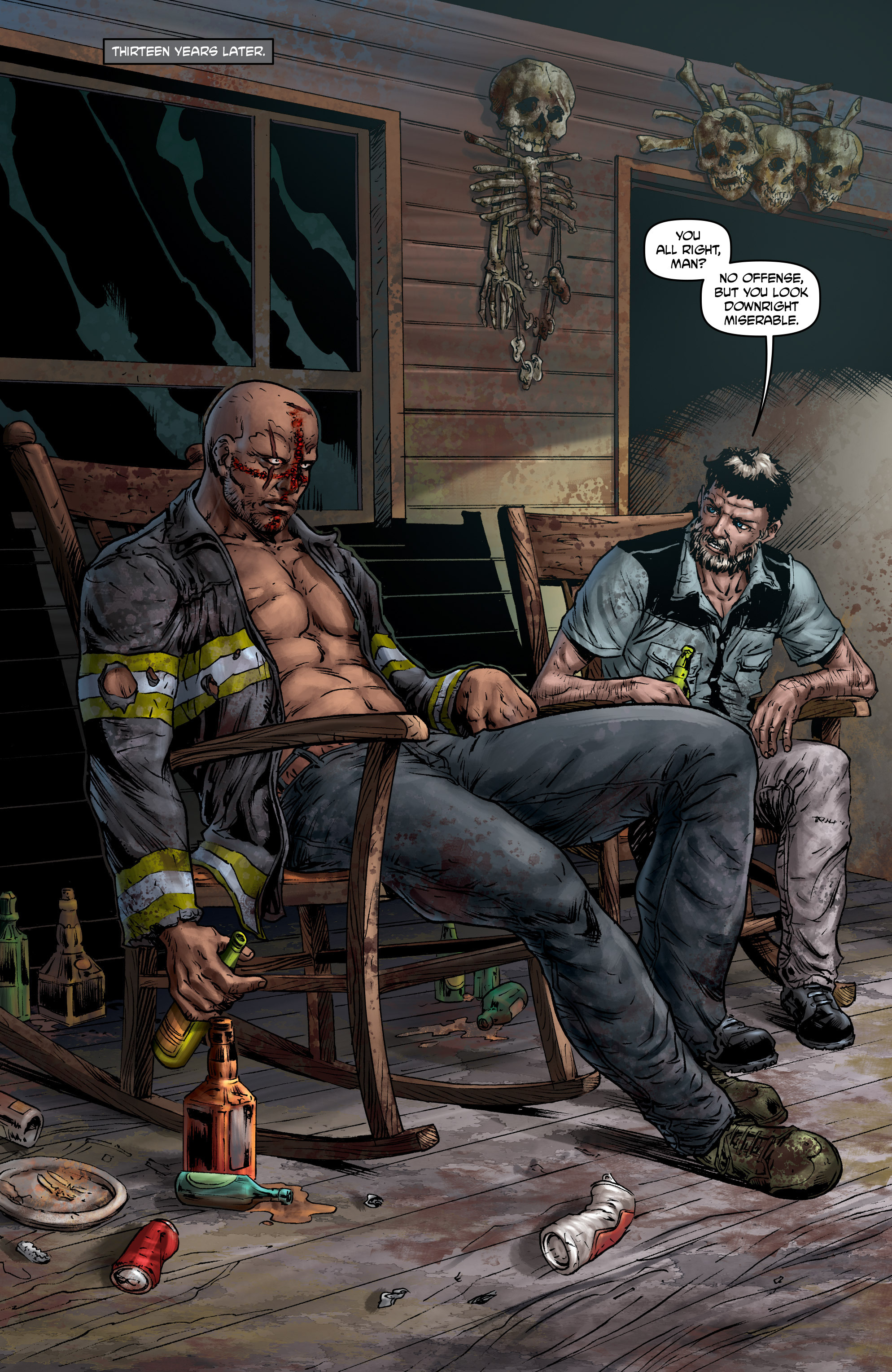 Read online Crossed: Badlands comic -  Issue #100 - 3