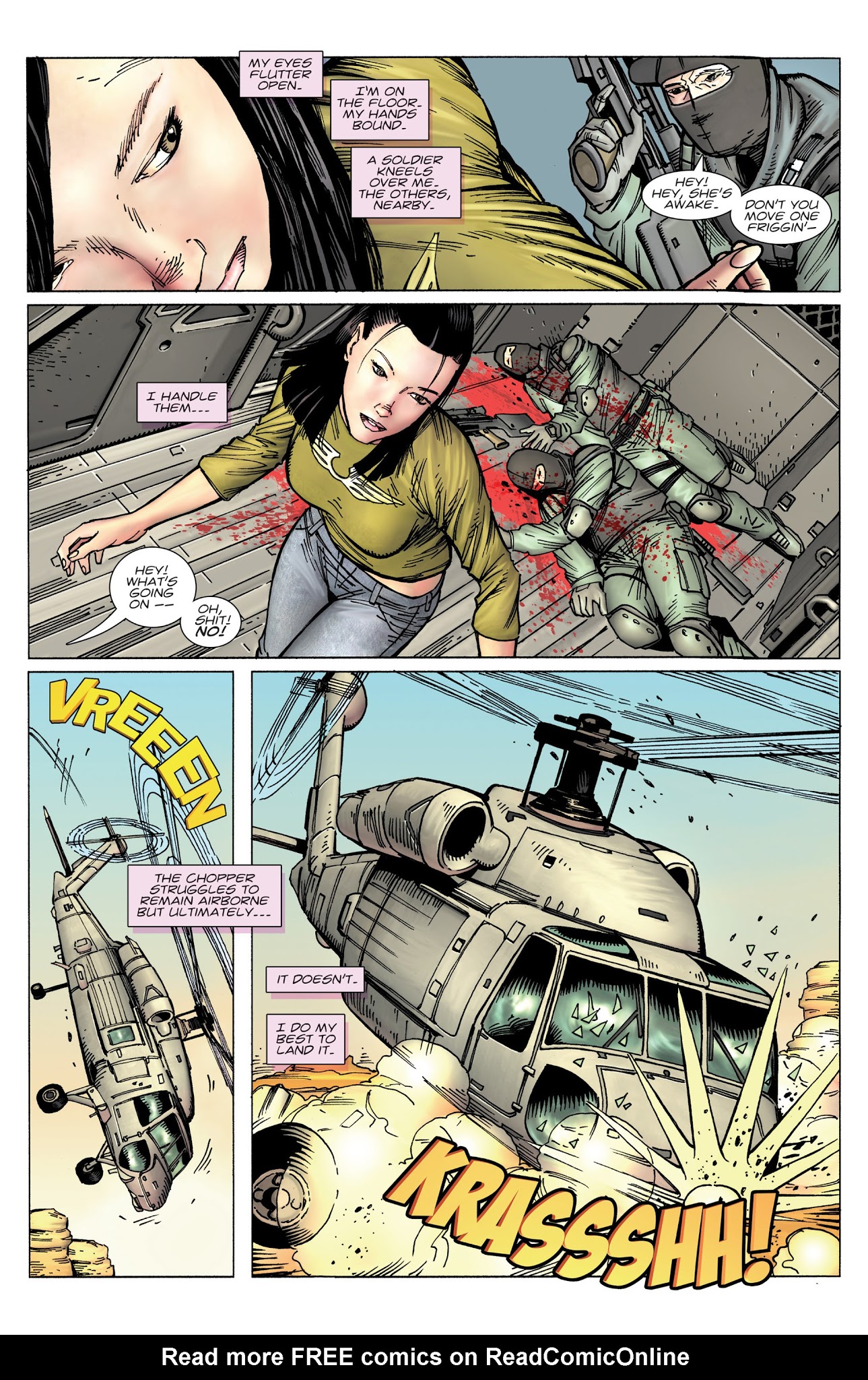 Read online Epic Kill comic -  Issue #3 - 21