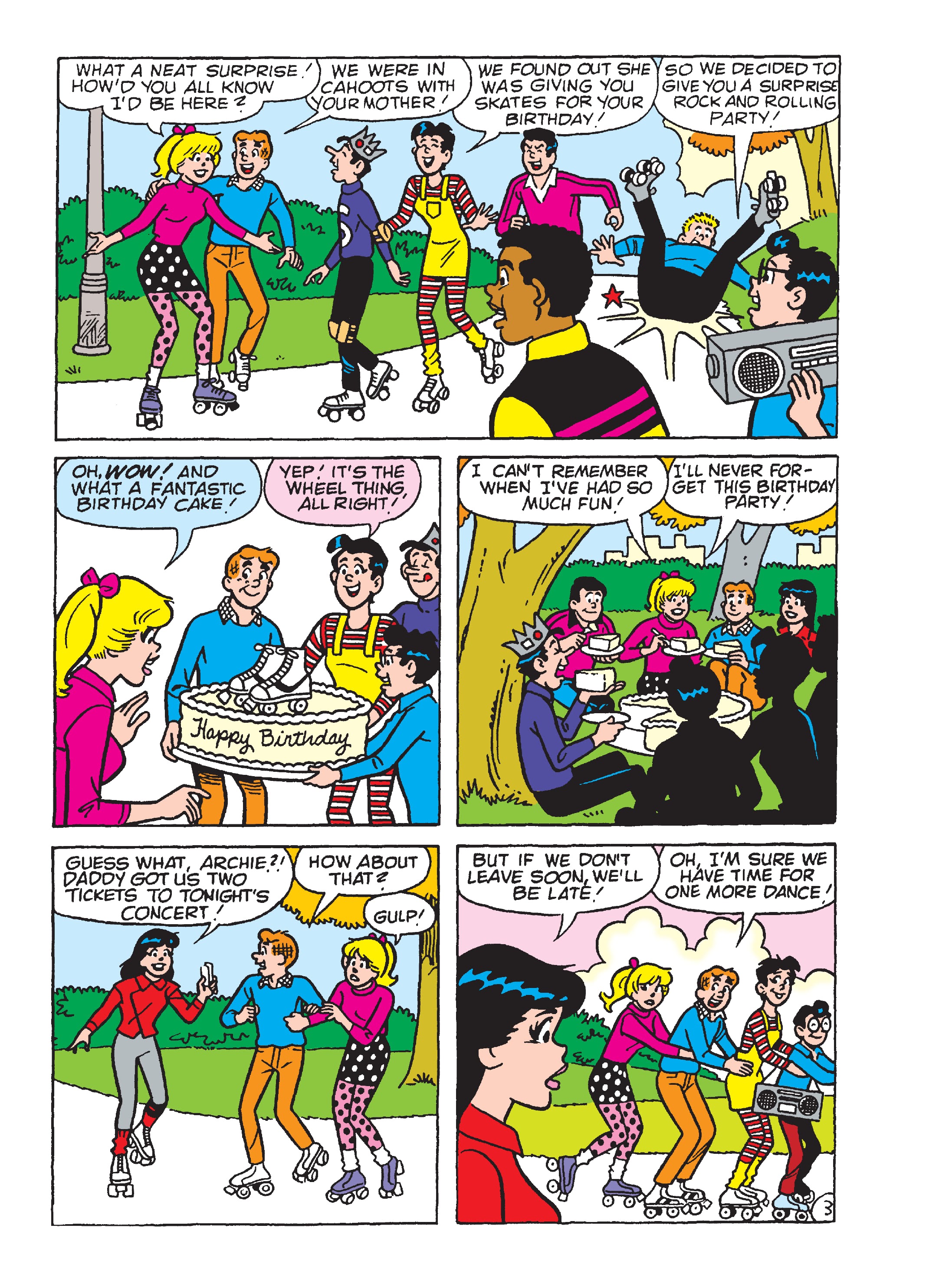 Read online World of Betty & Veronica Digest comic -  Issue #4 - 31