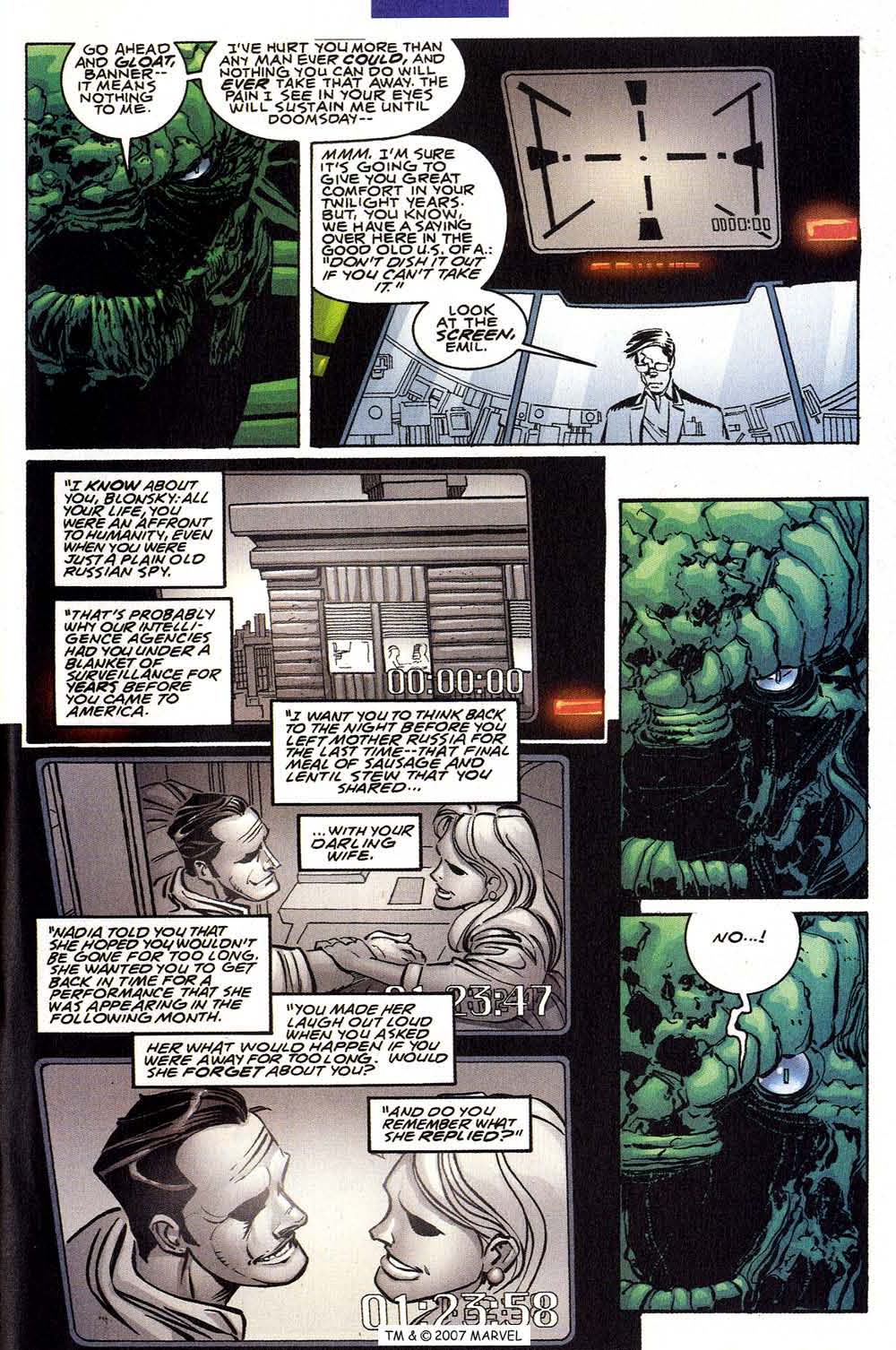 The Incredible Hulk (2000) Issue #25 #14 - English 47