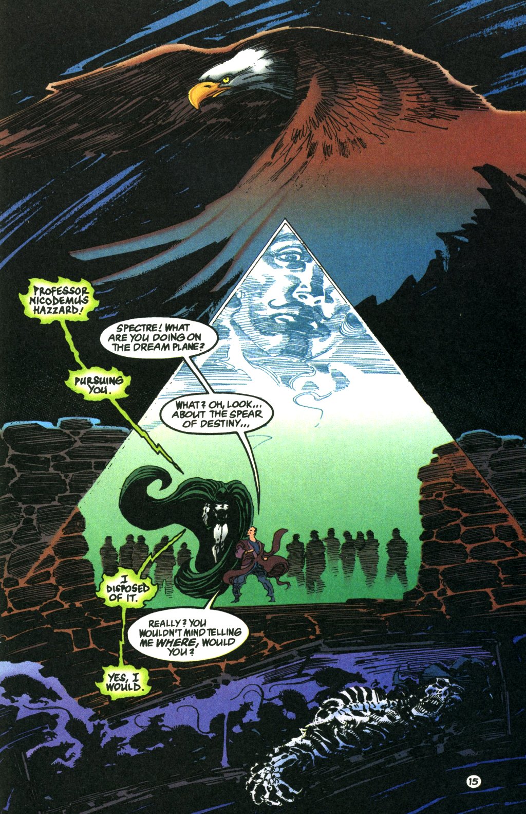 Read online The Spectre (1992) comic -  Issue #37 - 16