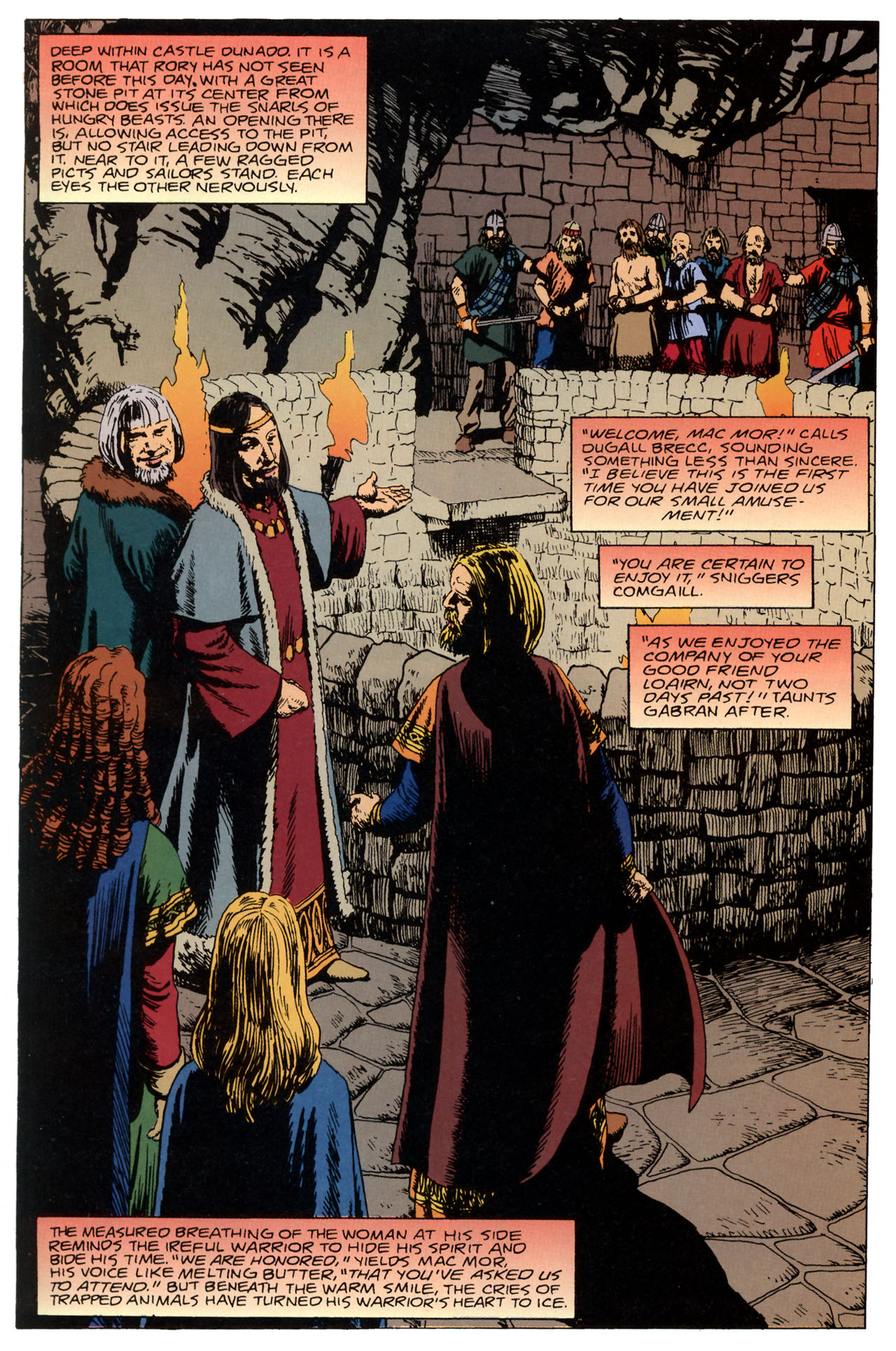 Read online Prince Valiant (1994) comic -  Issue #3 - 14