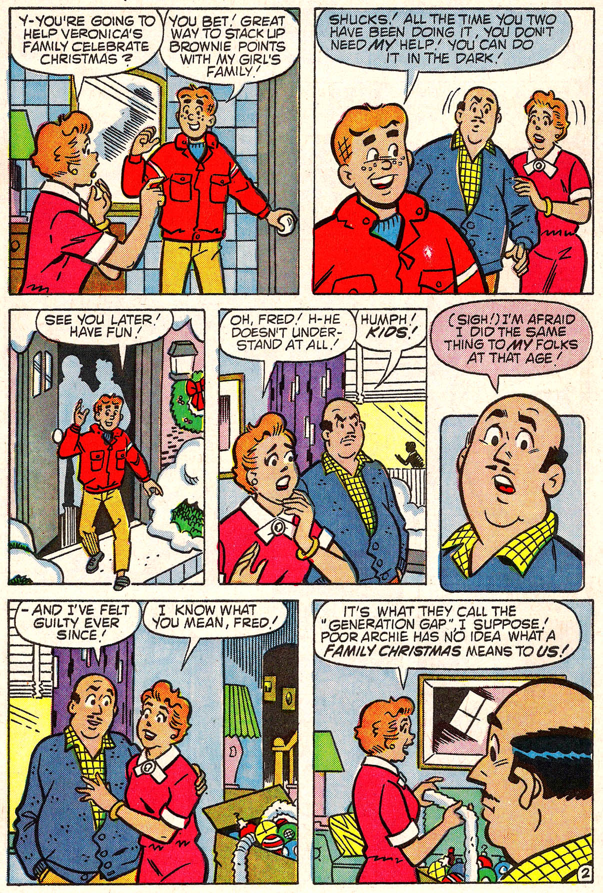 Read online Archie Giant Series Magazine comic -  Issue #579 - 30