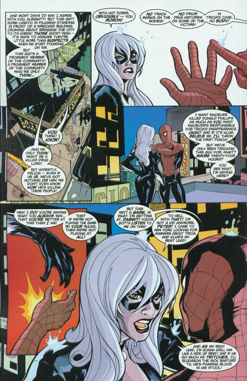 Read online Spider-Man/Black Cat: The Evil That Men Do comic -  Issue #3 - 13