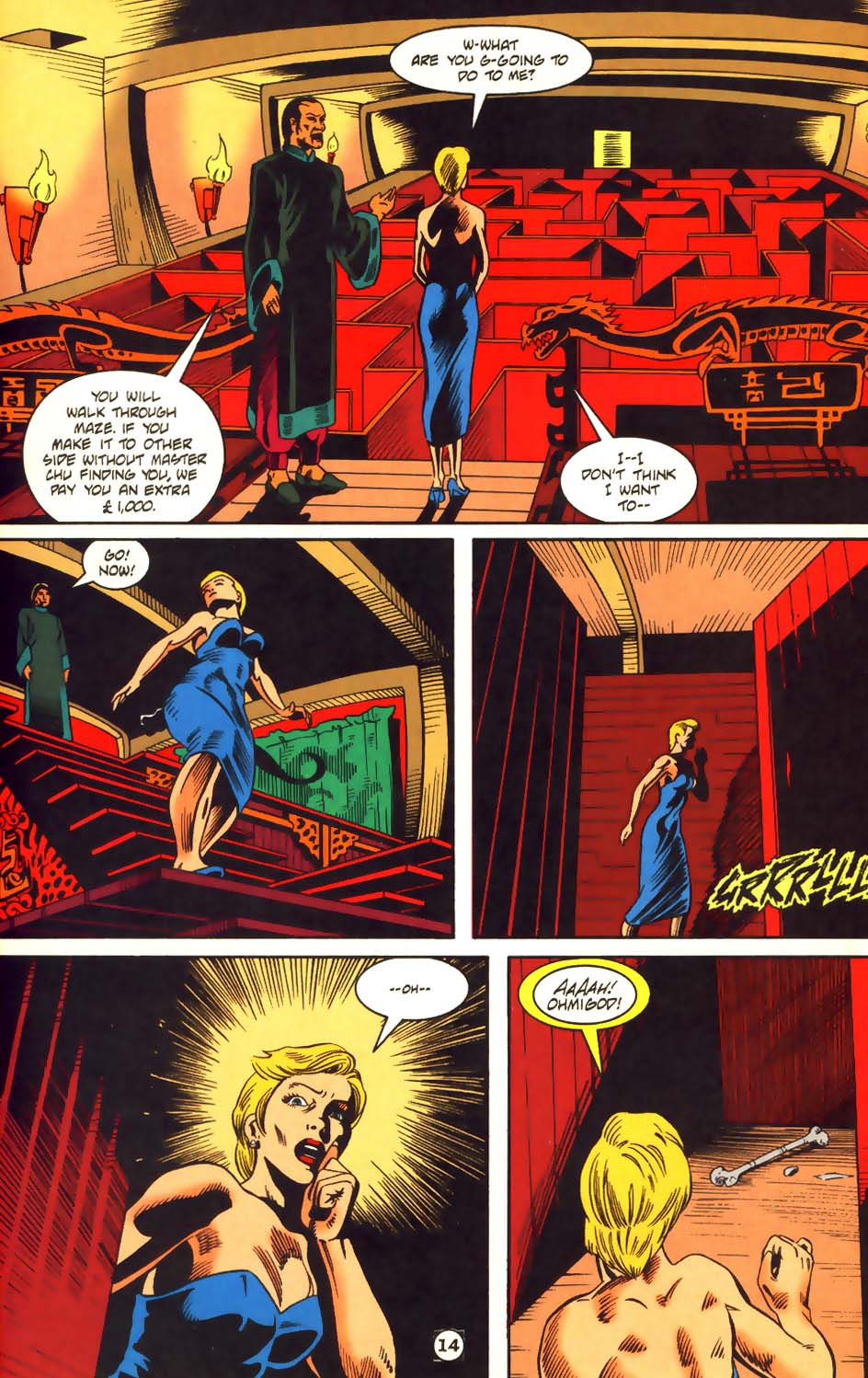 Read online Primal Force comic -  Issue #4 - 15